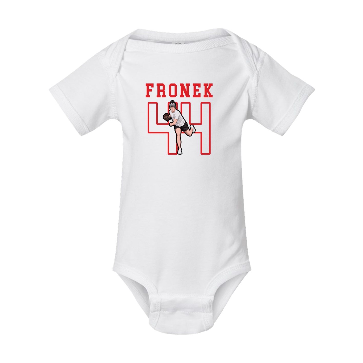 Baby Onesie — Shirsey in White