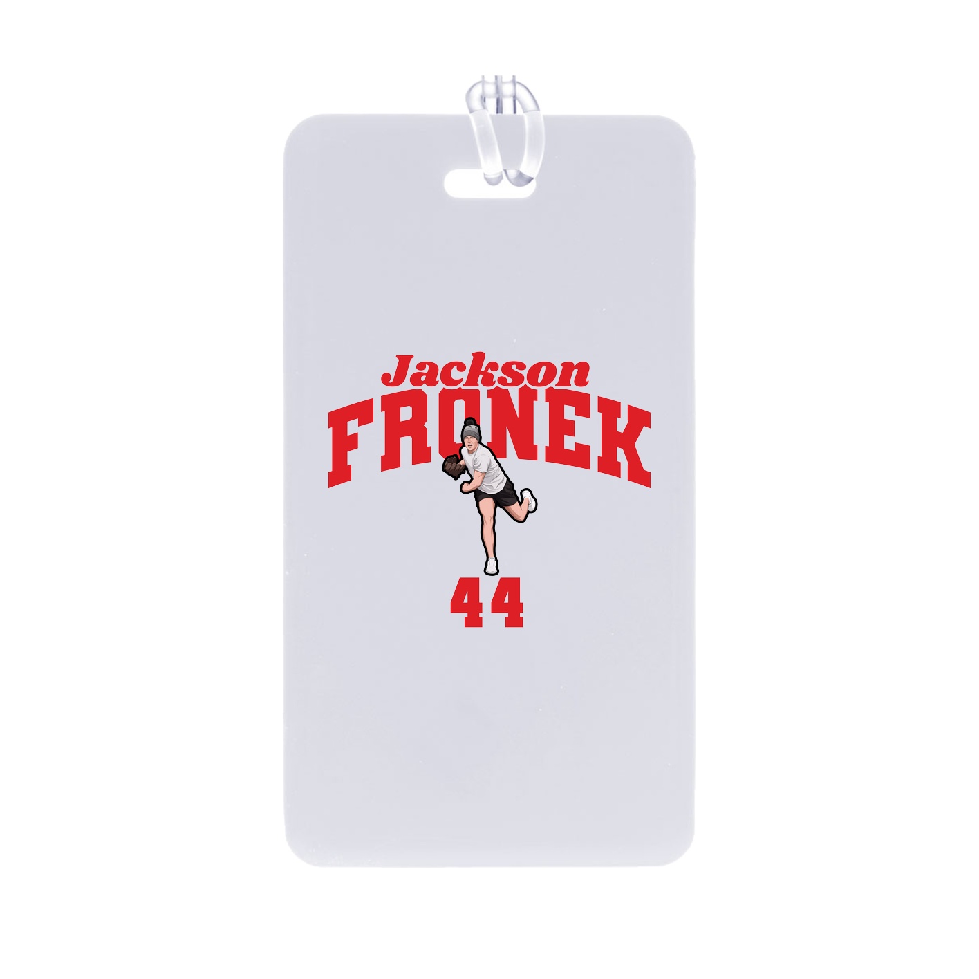 Bag Tag — Signature Arch in Classic