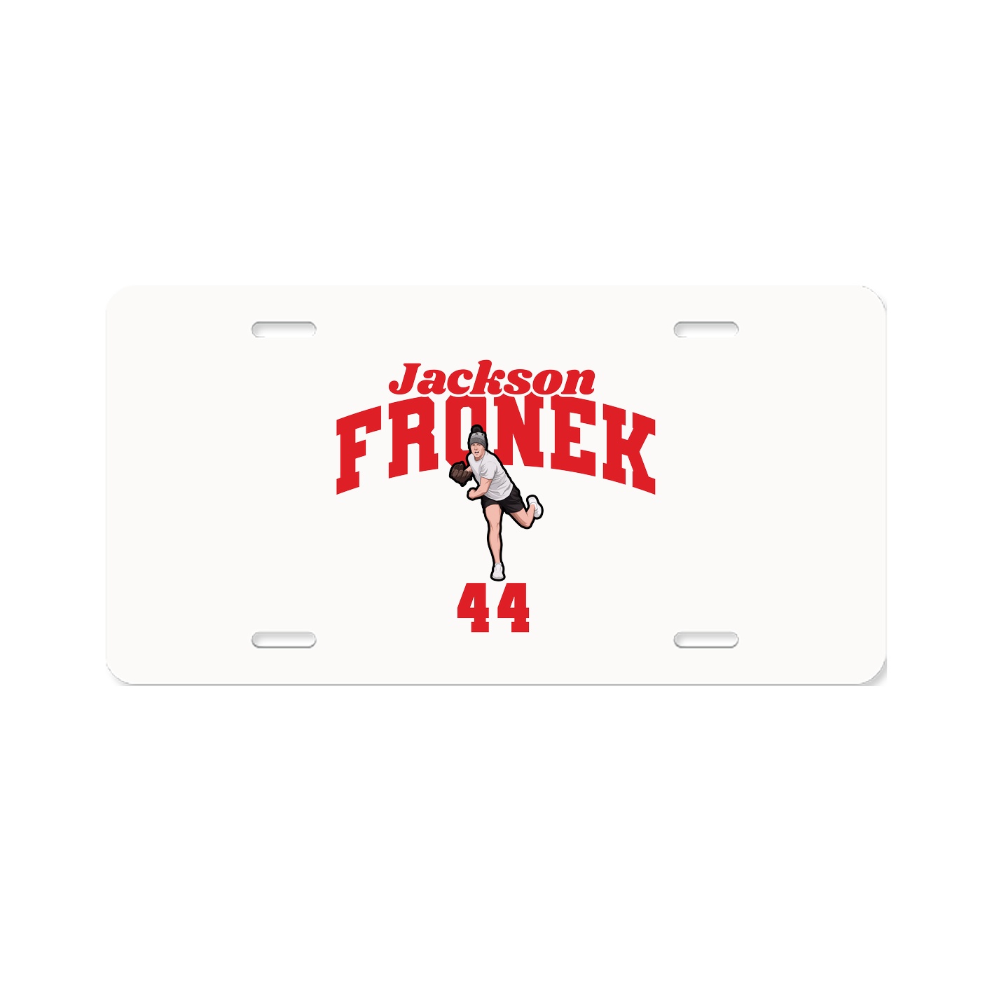 License Plate — Signature Arch in Classic
