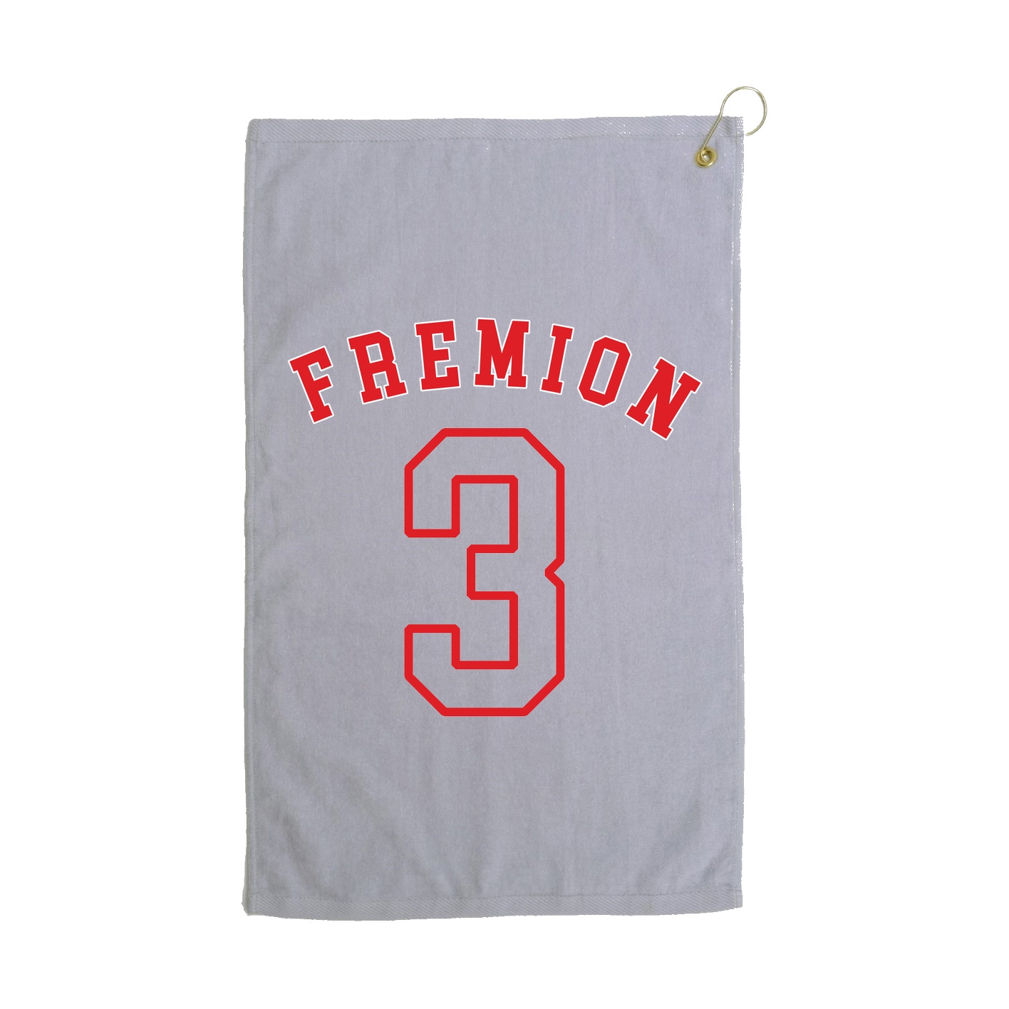 Golf Towel — Shirsey Arch in Grey
