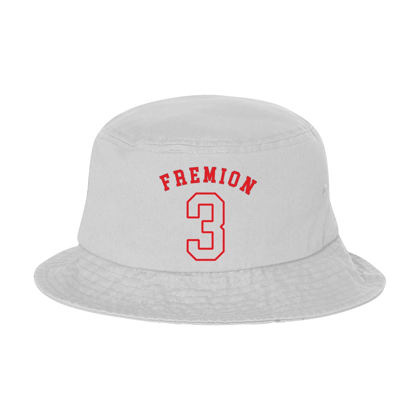 Bucket Cap — Shirsey Arch in White
