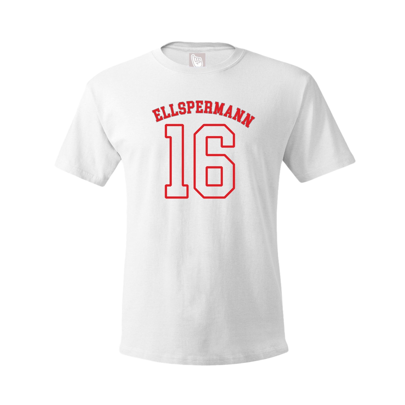 Tee — Shirsey Arch in White