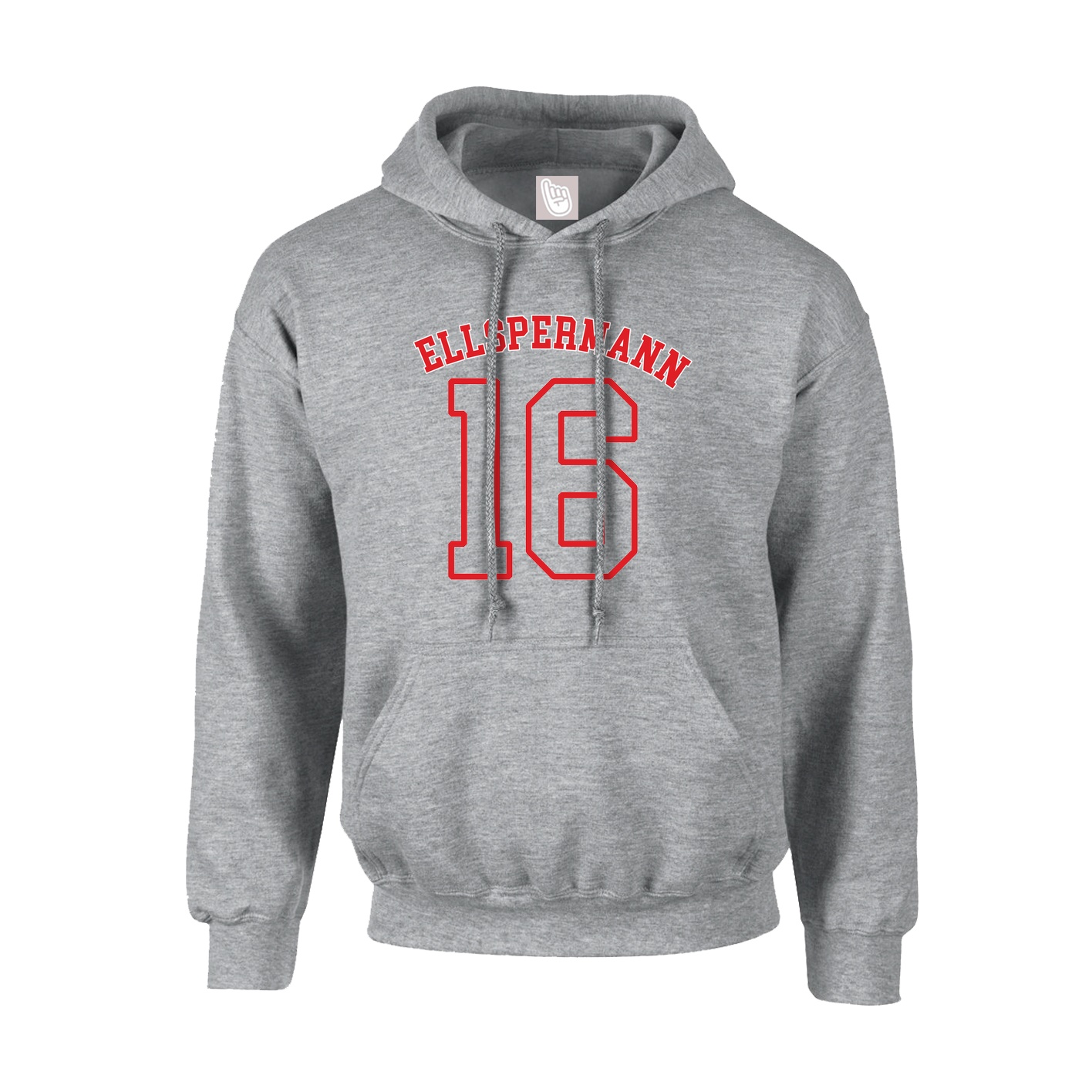 Hoodie — Shirsey Arch in Grey