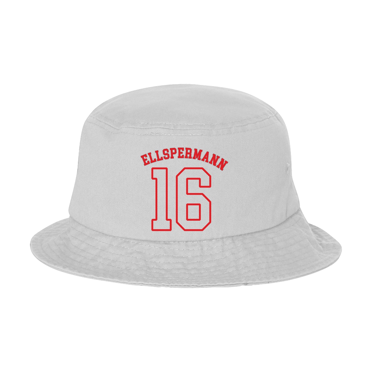Bucket Cap — Shirsey Arch in White