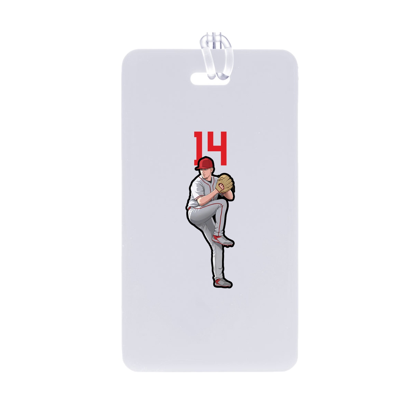 Bag Tag — Number Top in Classic