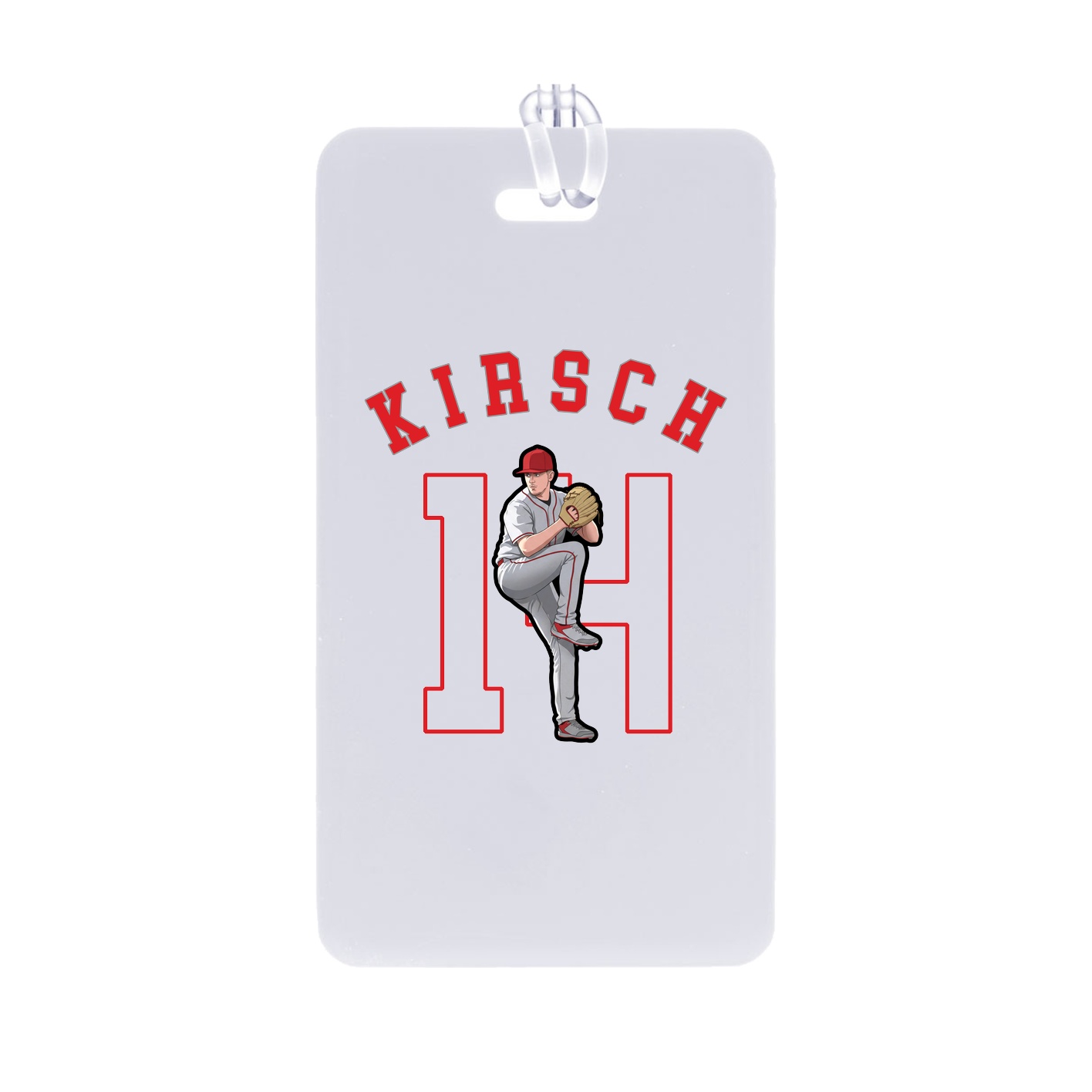 Bag Tag — Shirsey Arch in Classic