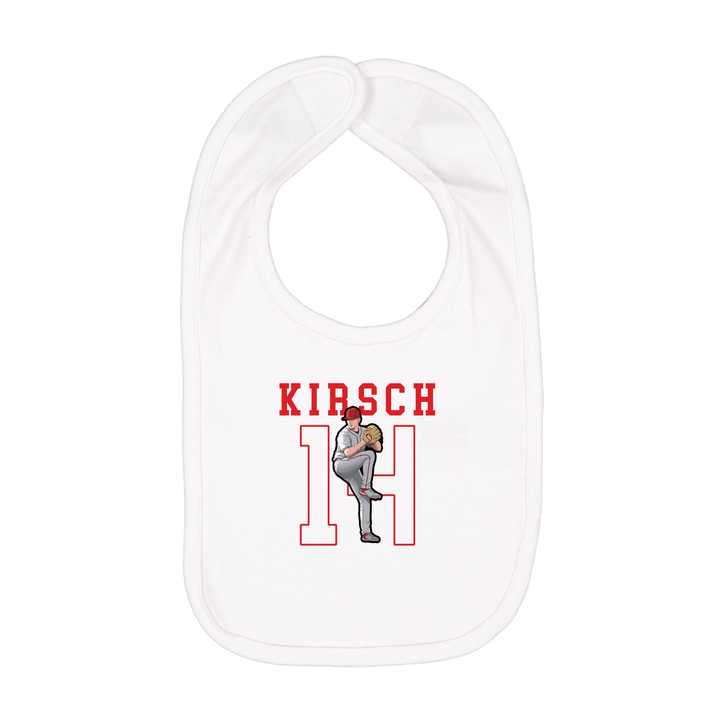 Infant Premium Jersey Bib