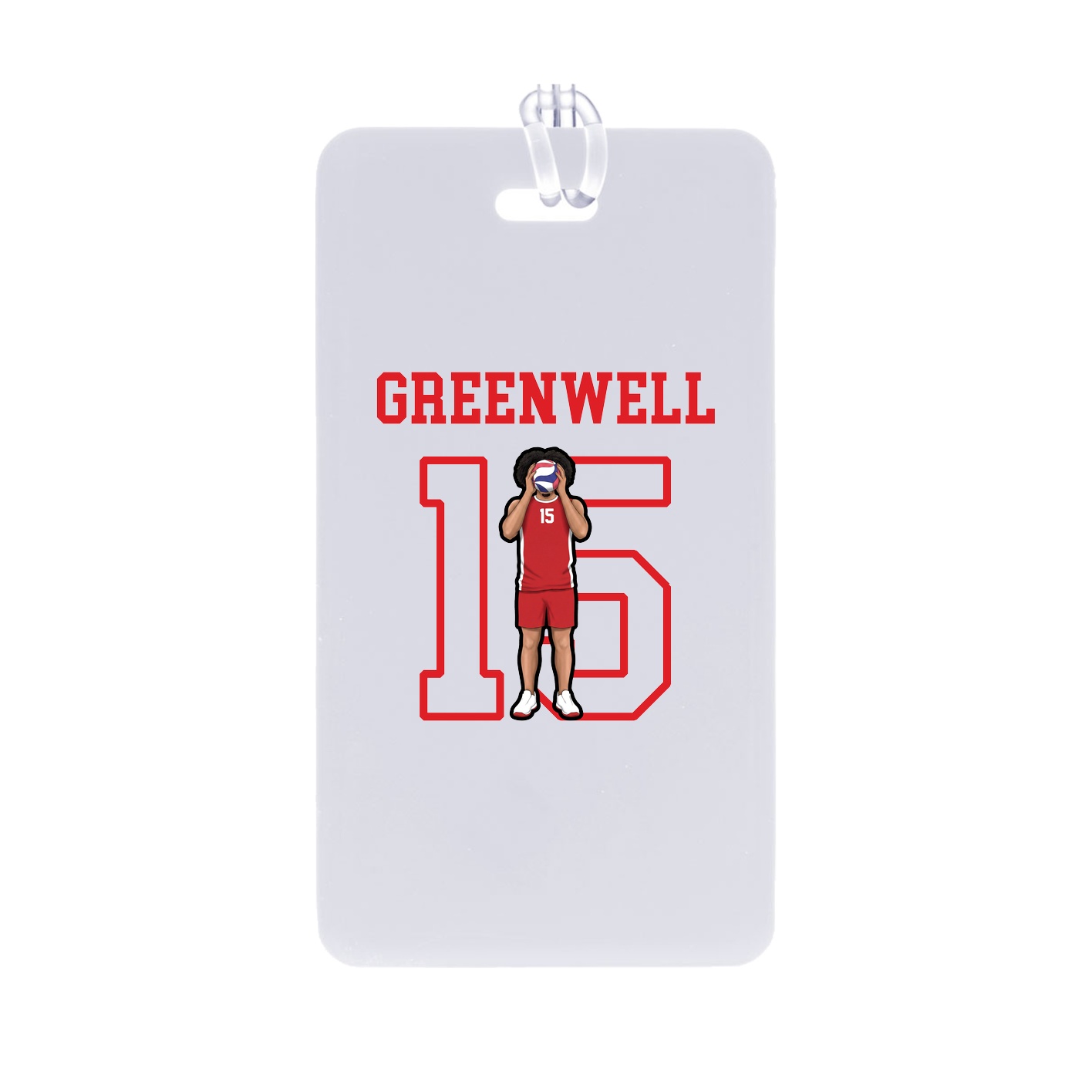 Bag Tag — Shirsey in Classic