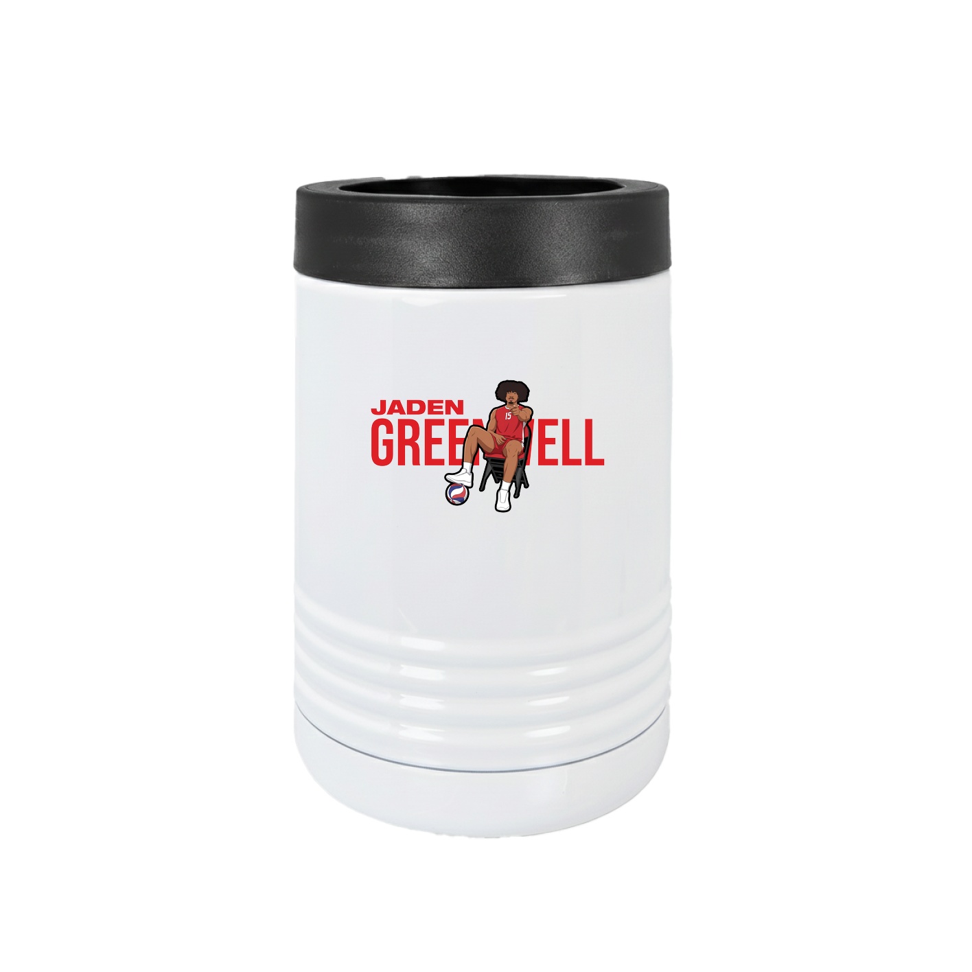 Beverage Holder — Player Name in White