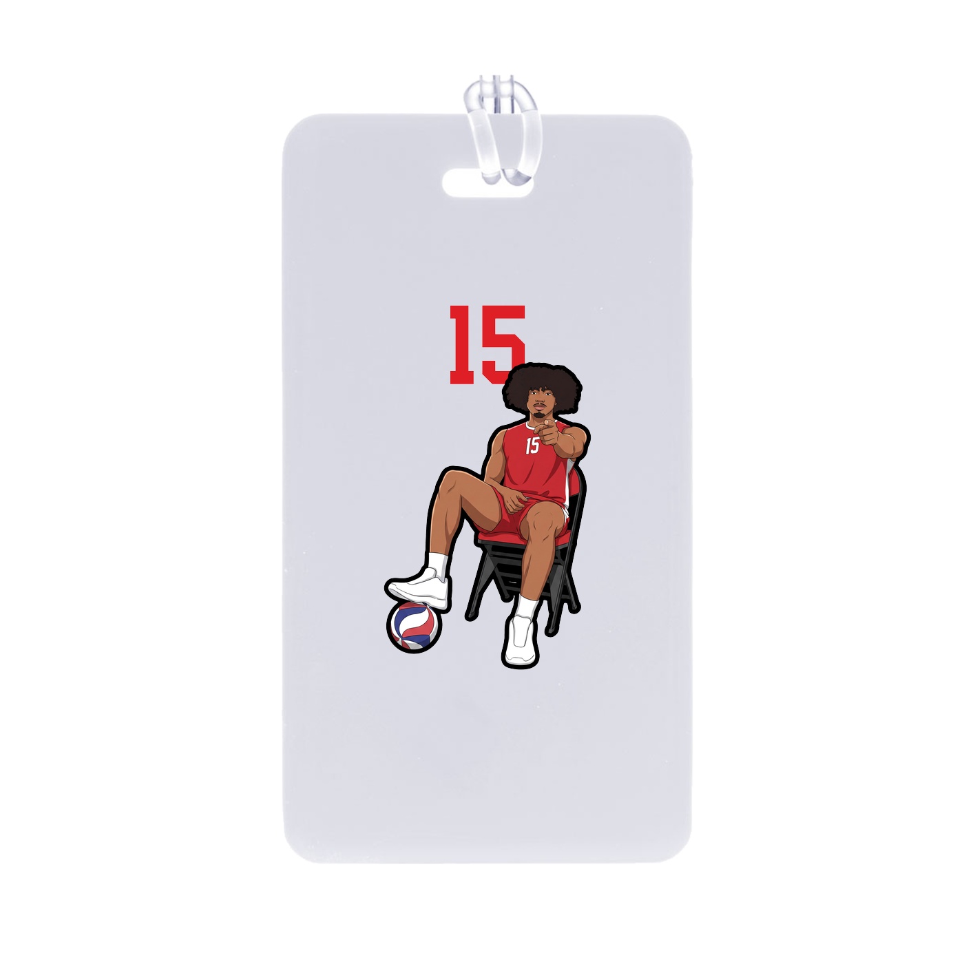 Bag Tag — Number Top in Classic