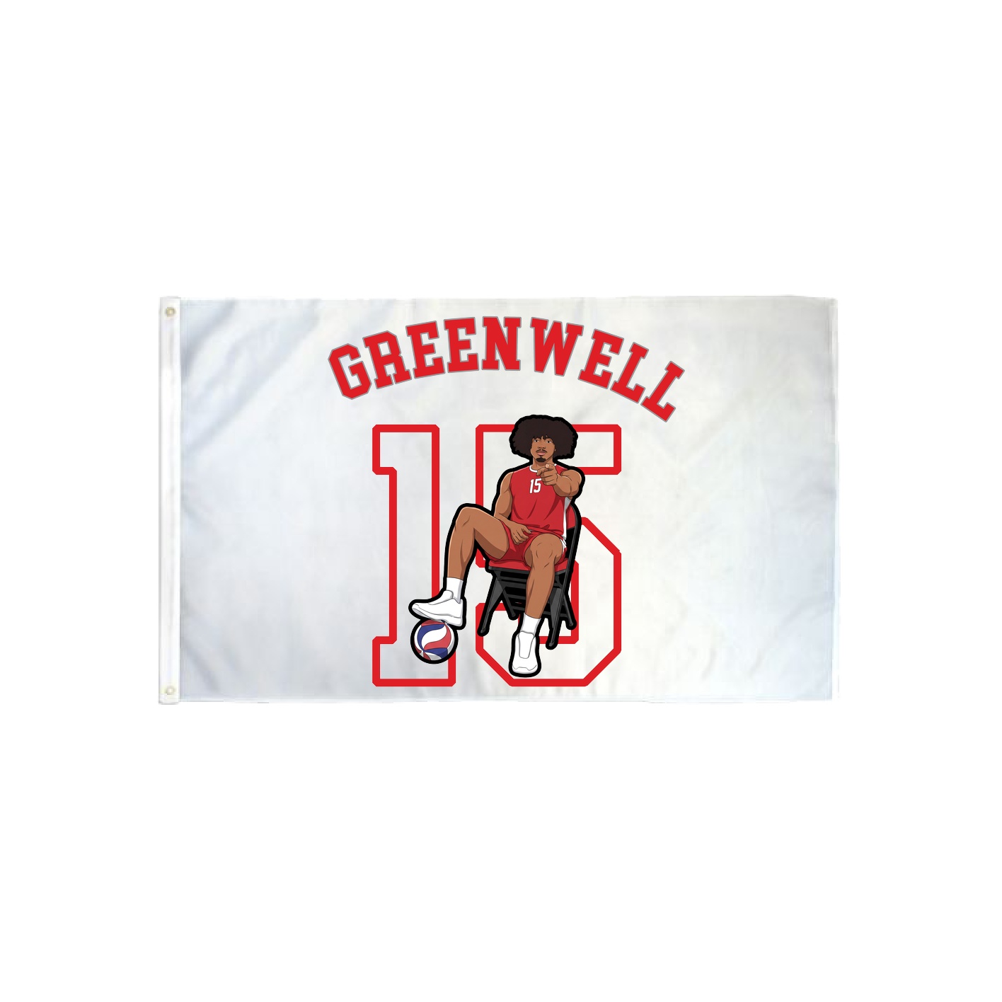 3x5 Flag — Shirsey Arch in Classic