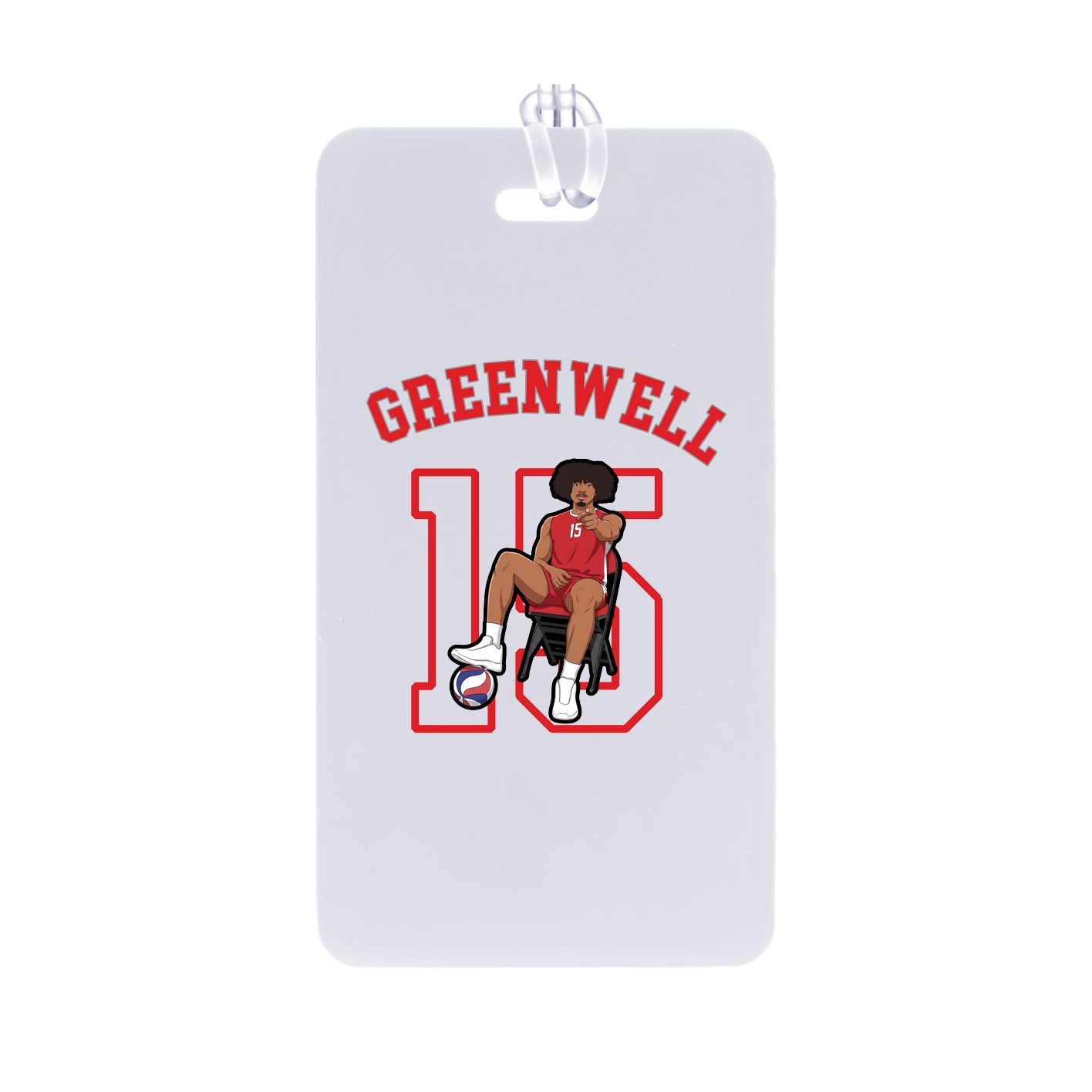 Bag Tag — Shirsey Arch in Classic