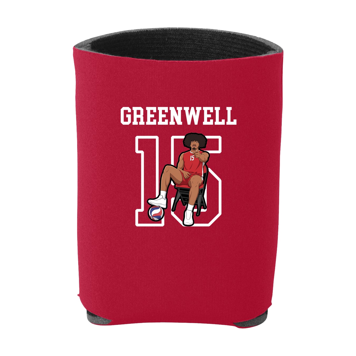 Can Holder — Shirsey in Red