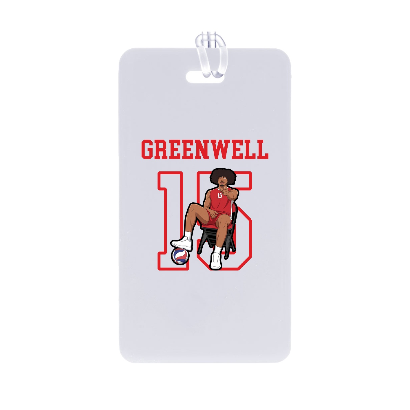 Bag Tag — Shirsey in Classic