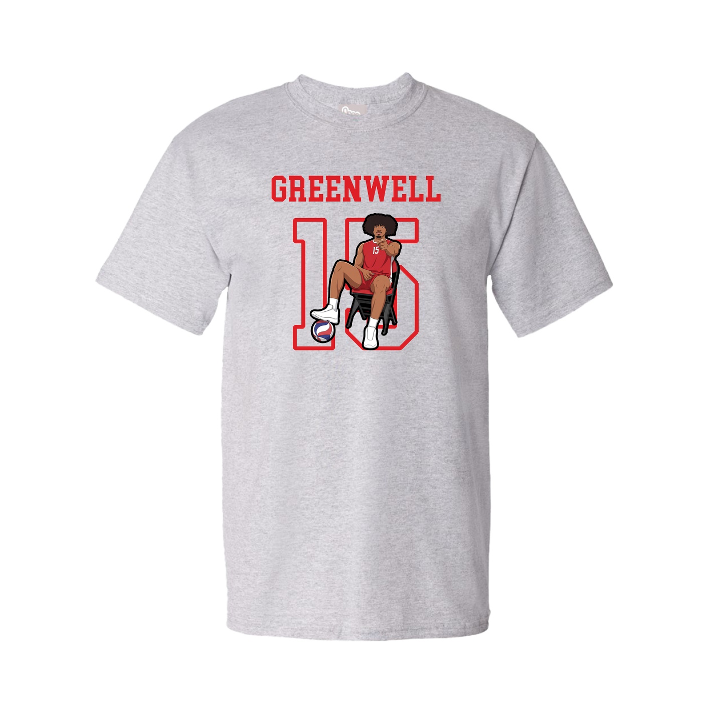 Youth Tee — Shirsey in Grey