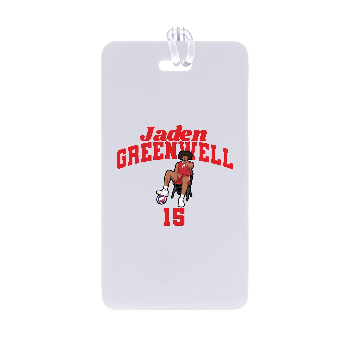 Bag Tag — Signature Arch in Classic