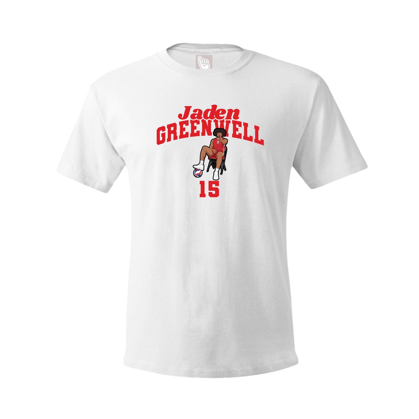Tee — Signature Arch in White