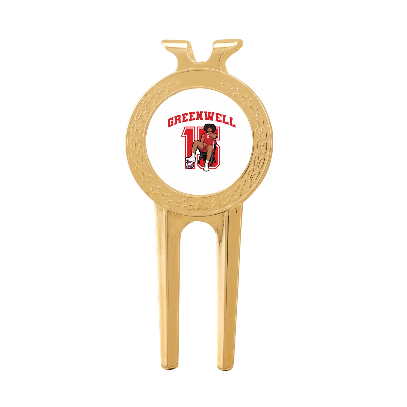 Divot Tool with Ball Marker — Number in Classic