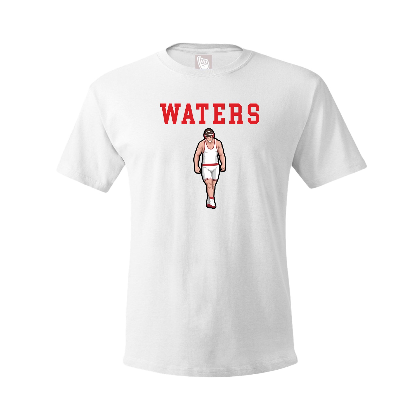 Youth Tee — Shirsey in White