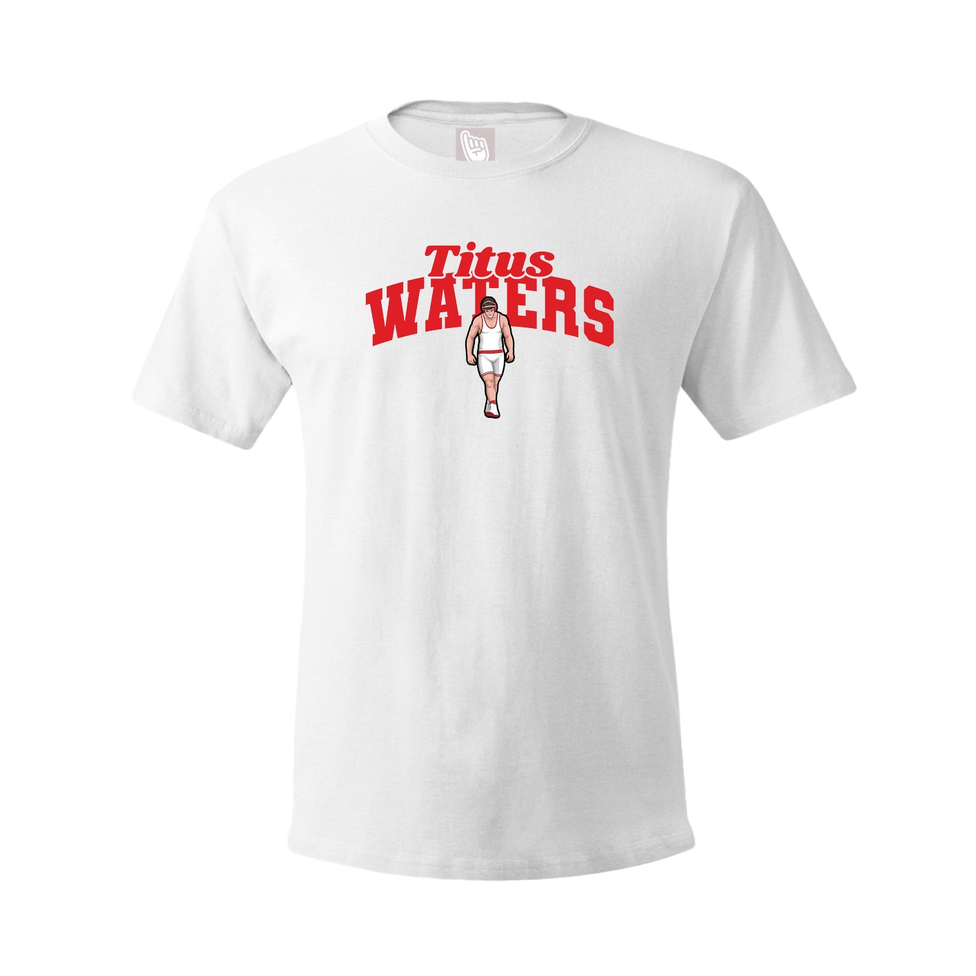 Youth Tee — Signature Arch in White