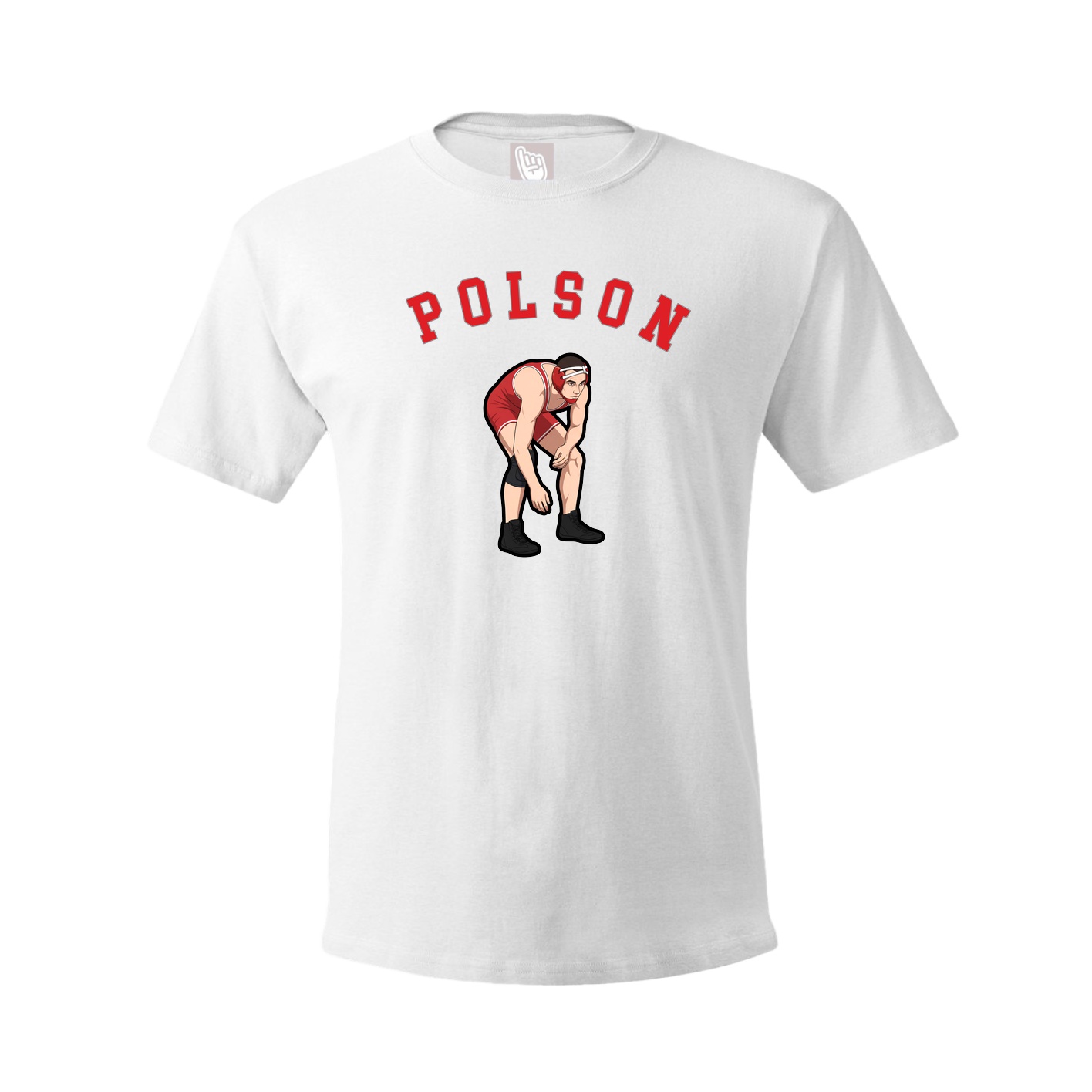 Tee — Shirsey Arch in White