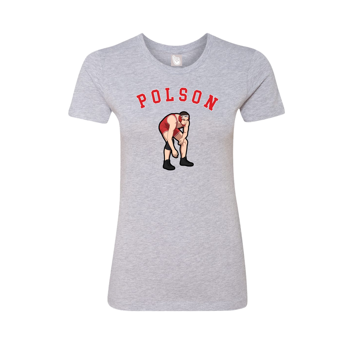 Womens Tee — Shirsey Arch in Grey