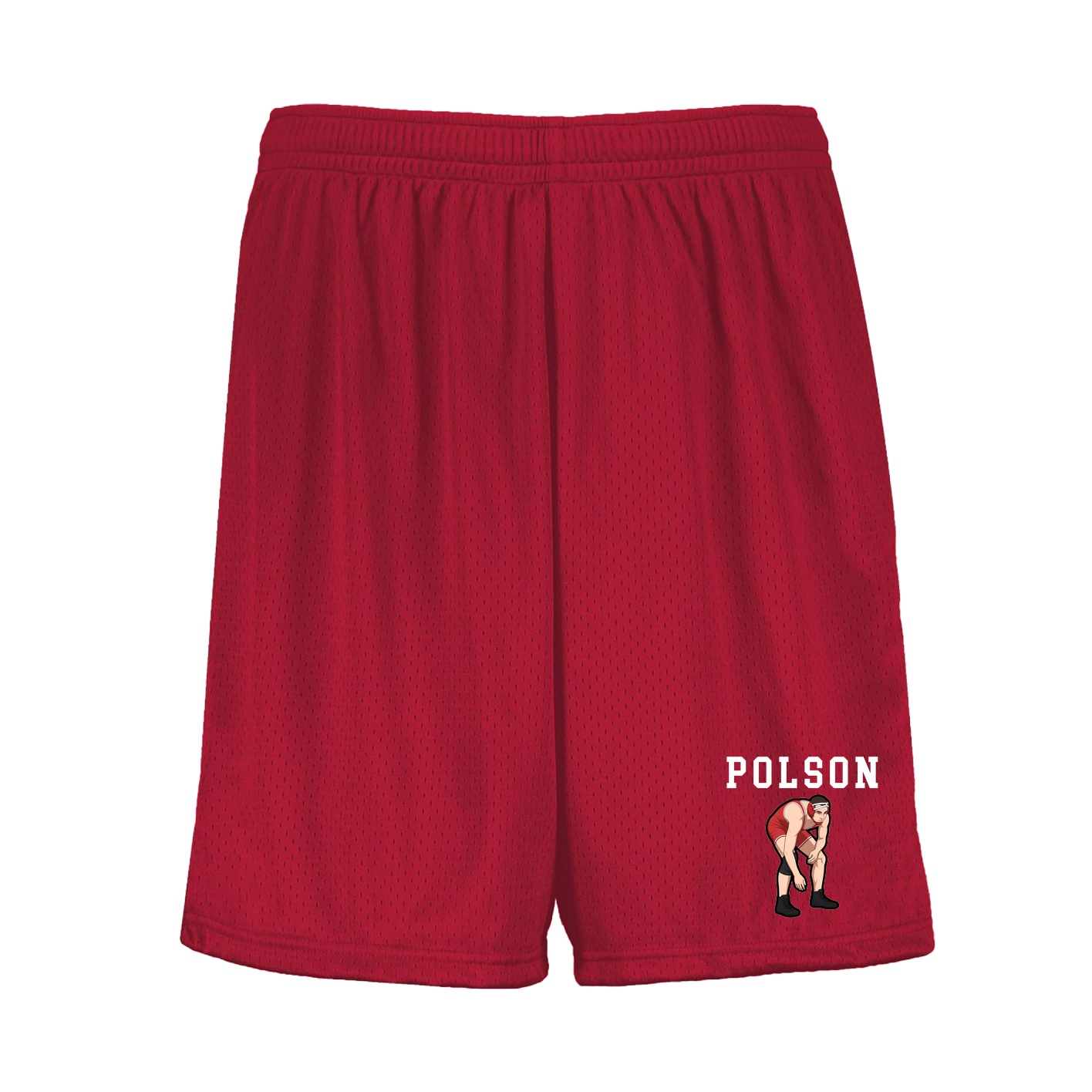 Shorts — Shirsey in Red