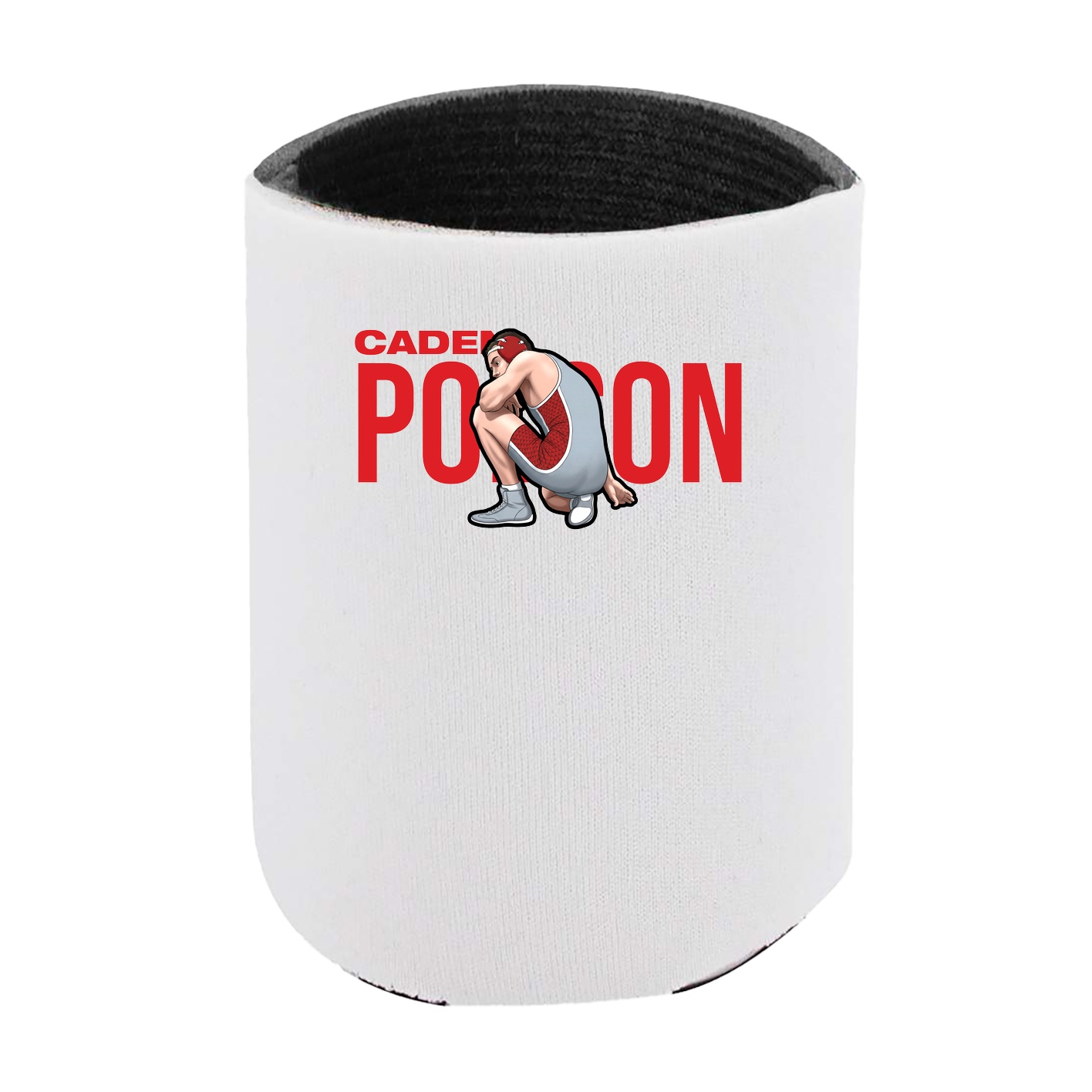 Can Holder — Player Name in White