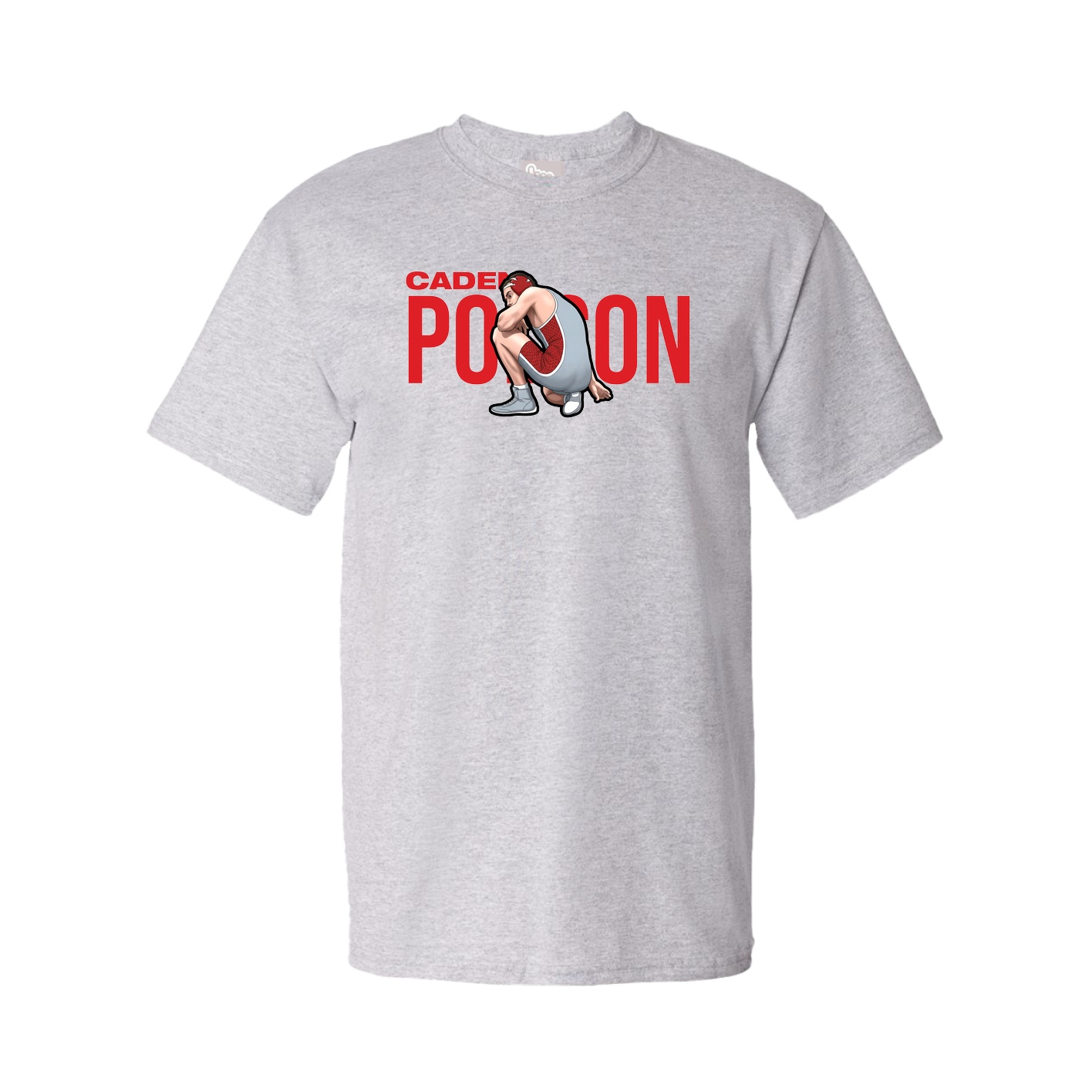 Tee — Player Name in Grey