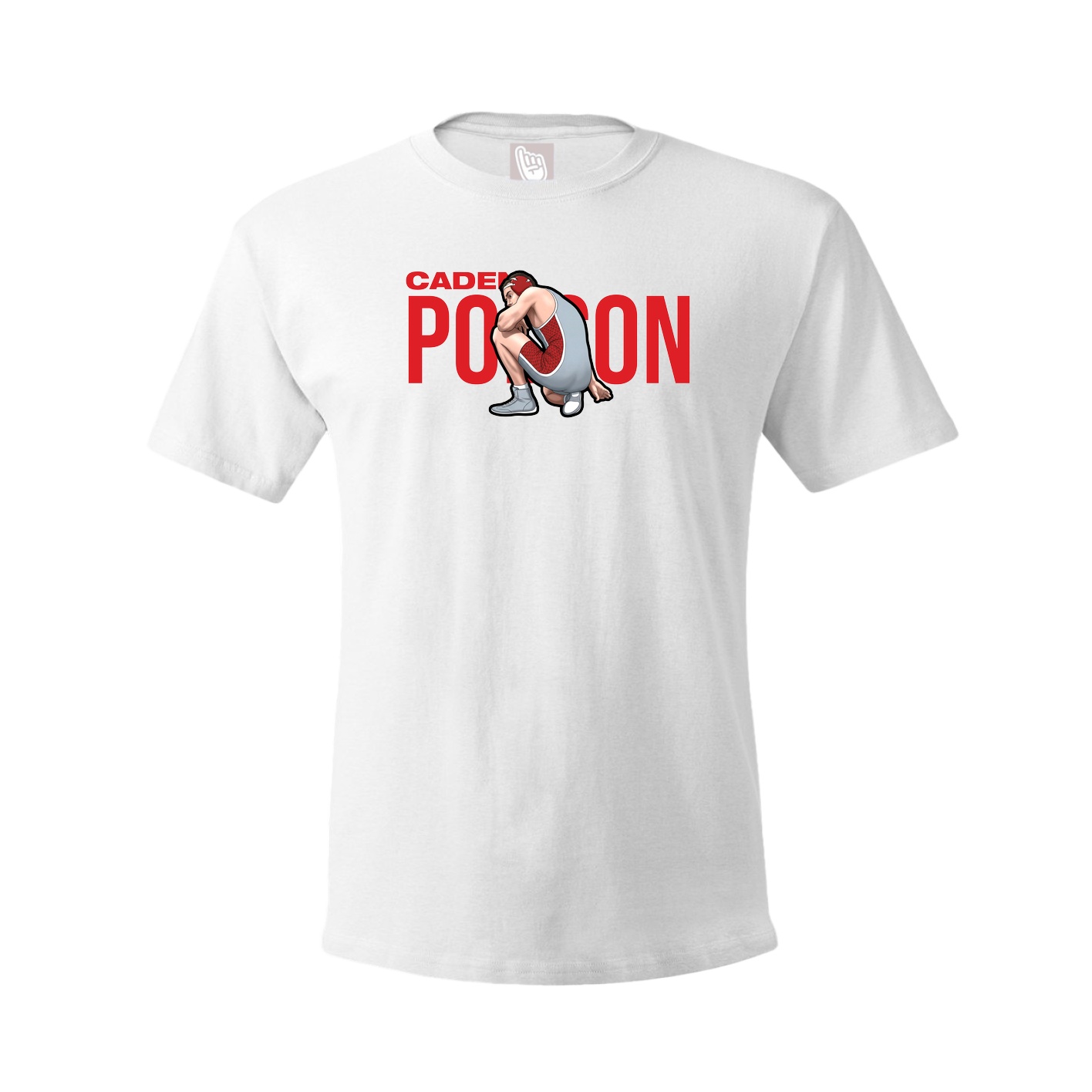 Youth Tee — Player Name in White