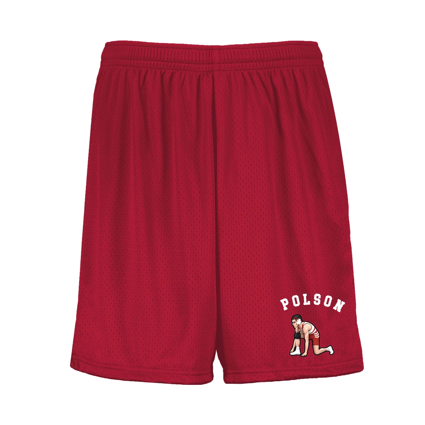 Shorts — Shirsey Arch in Red