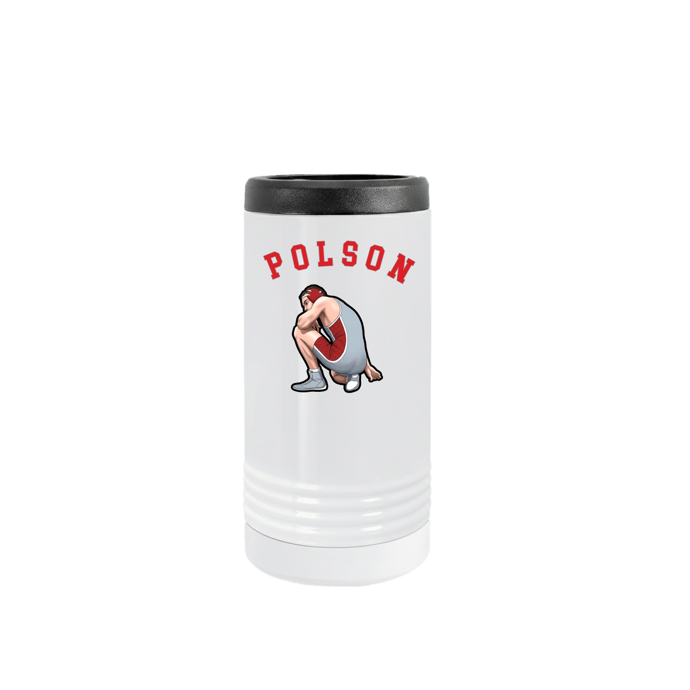 Slim Beverage Holder — Shirsey Arch in White