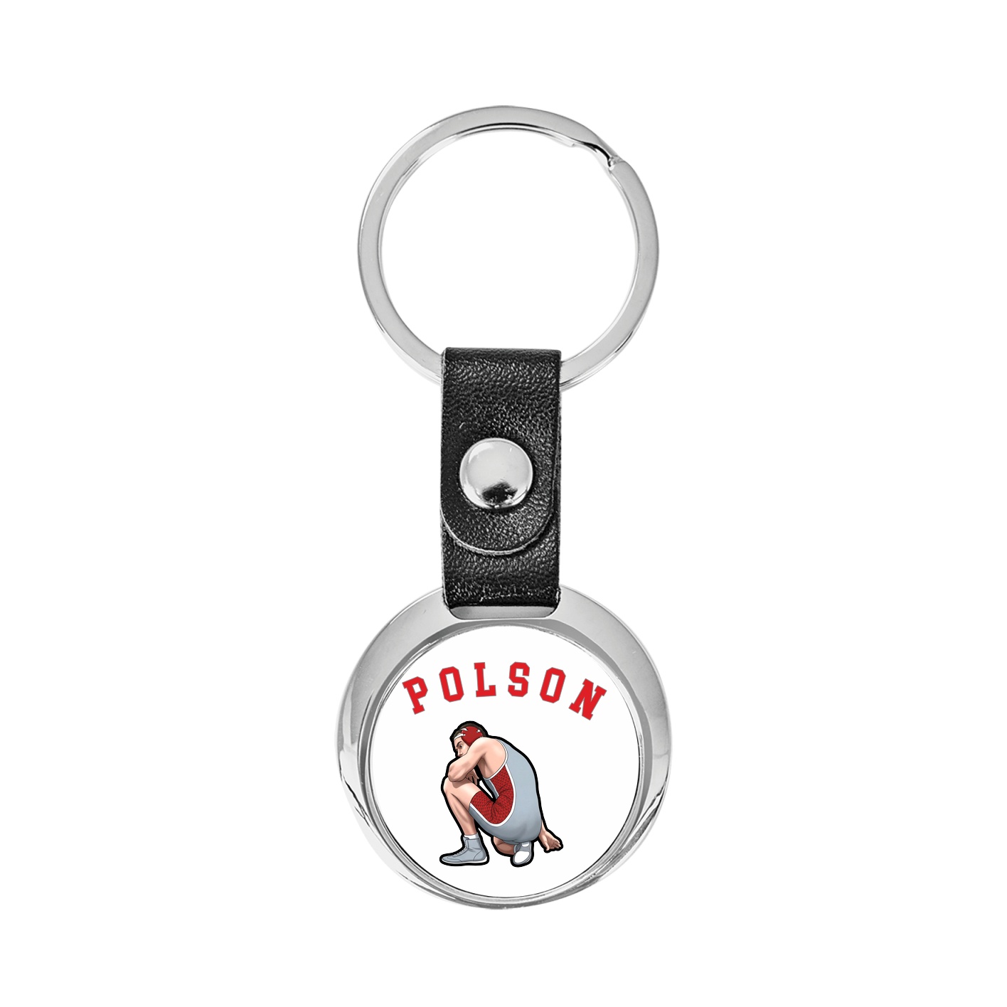 Key Chain — Shirsey Arch in Classic