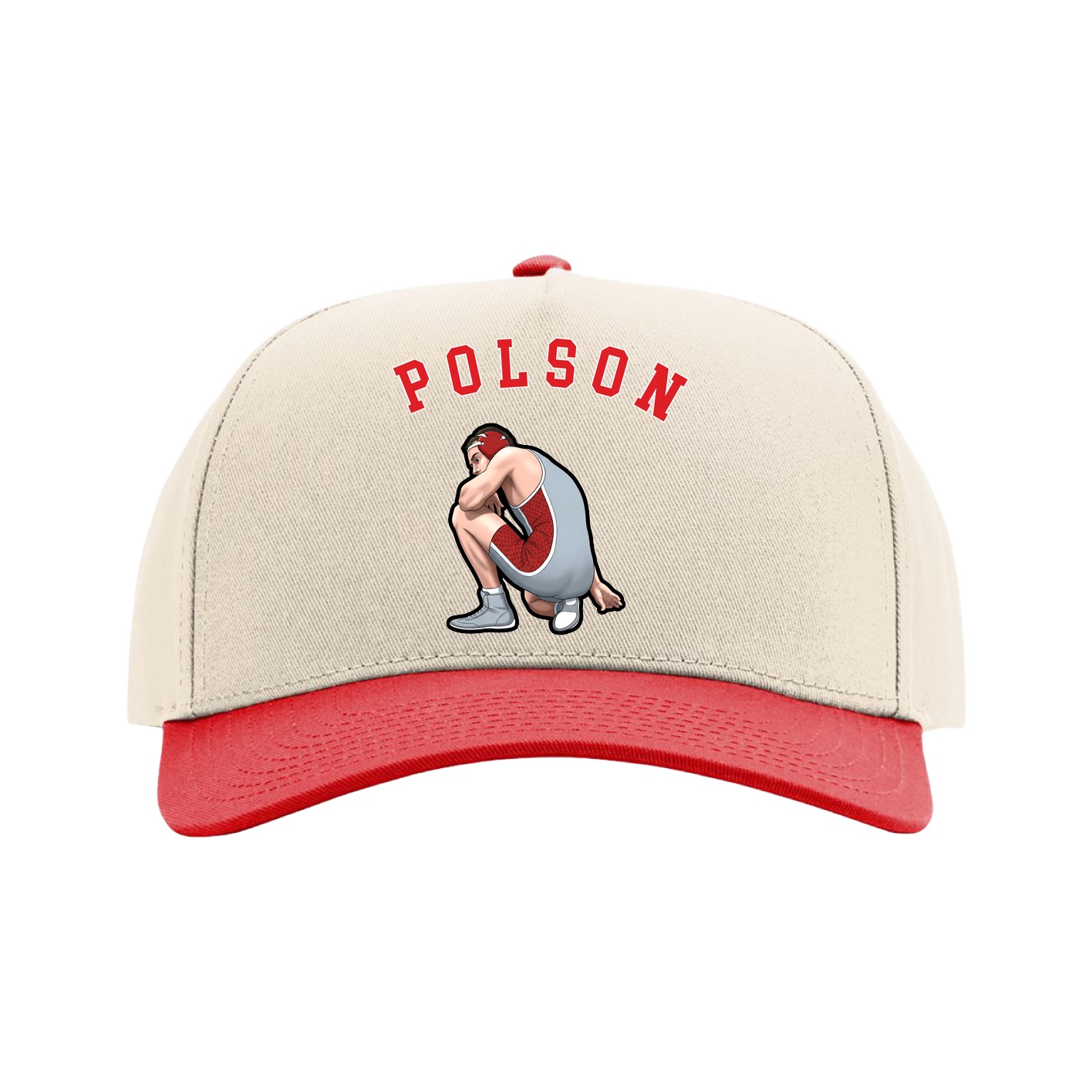 Full Fabric Five-Panel Champ Cap
