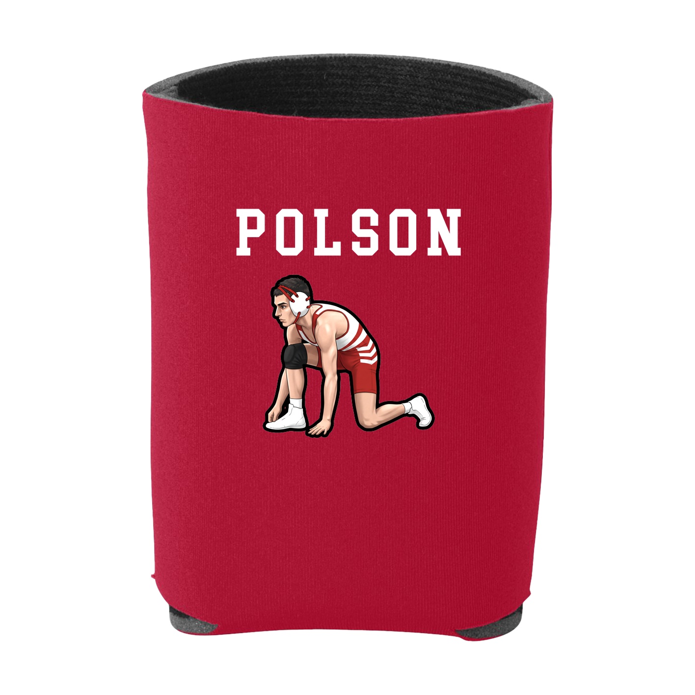 Can Holder — Shirsey in Red