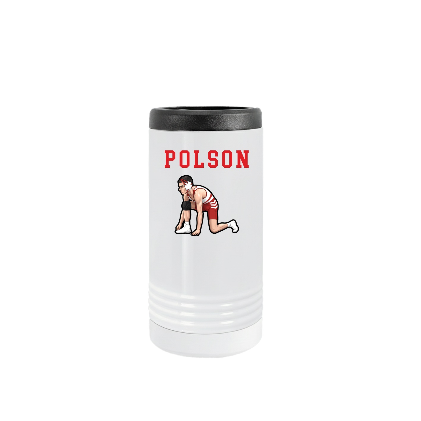 Slim Beverage Holder — Shirsey in White