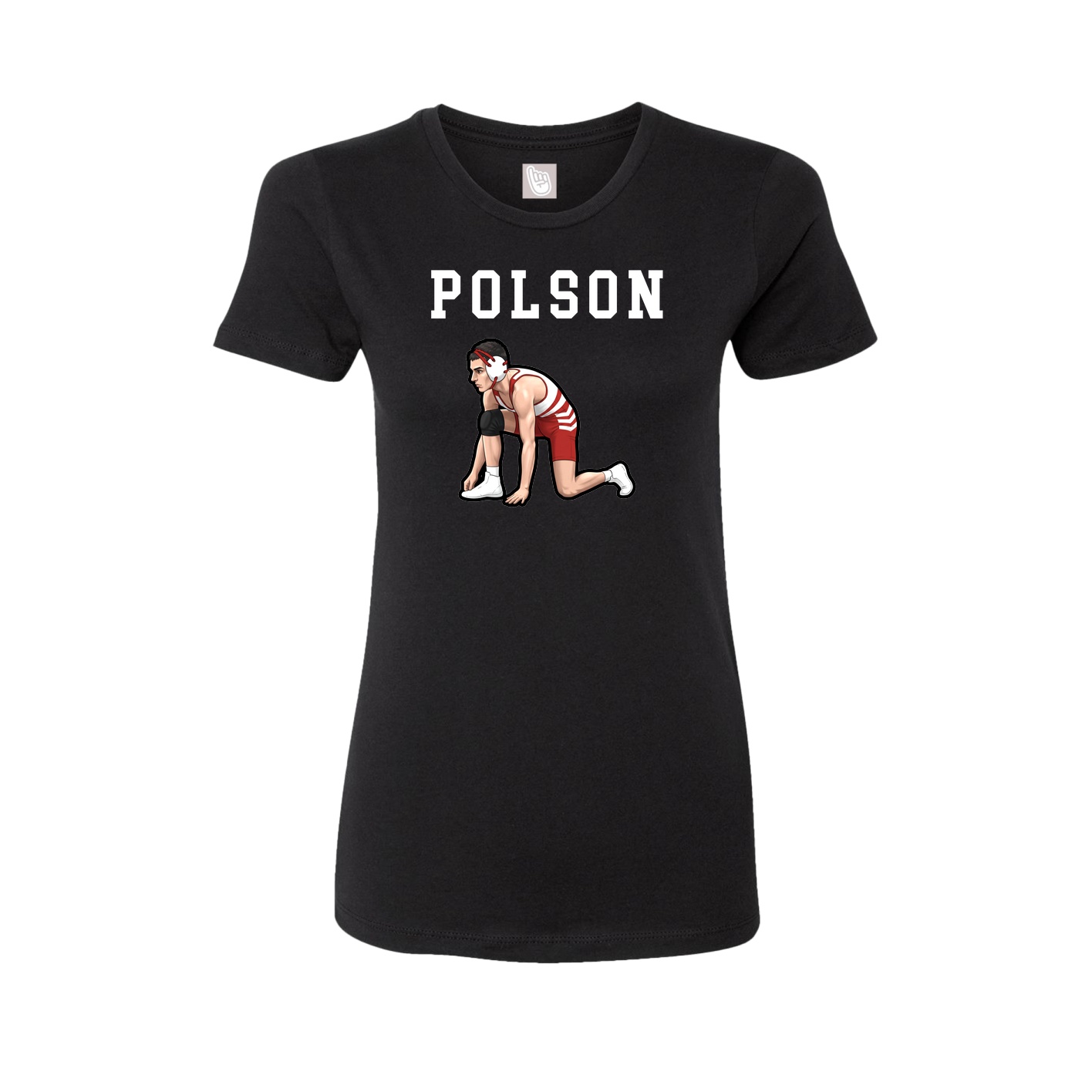 Womens Tee — Shirsey in Black