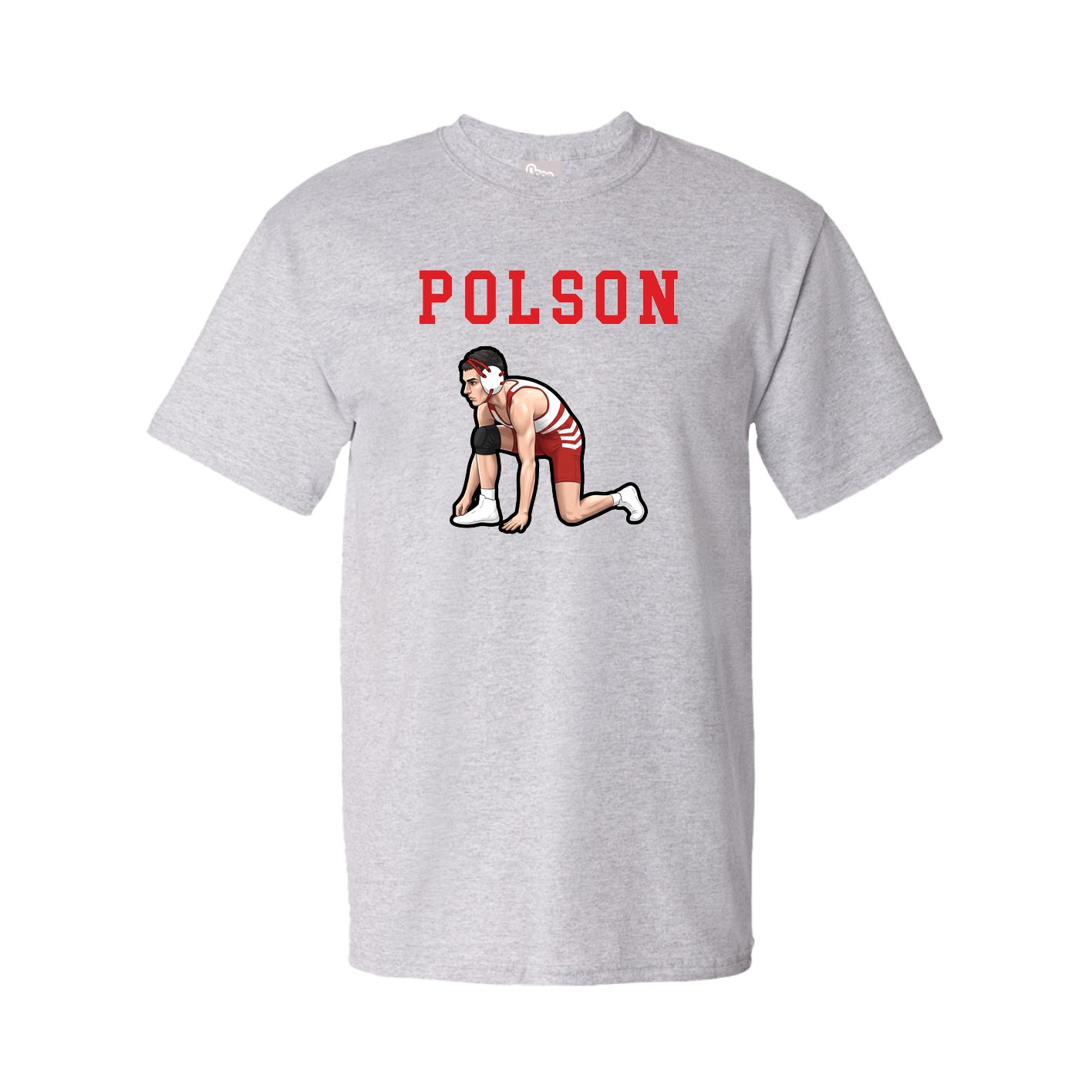 Youth Tee — Shirsey in Grey