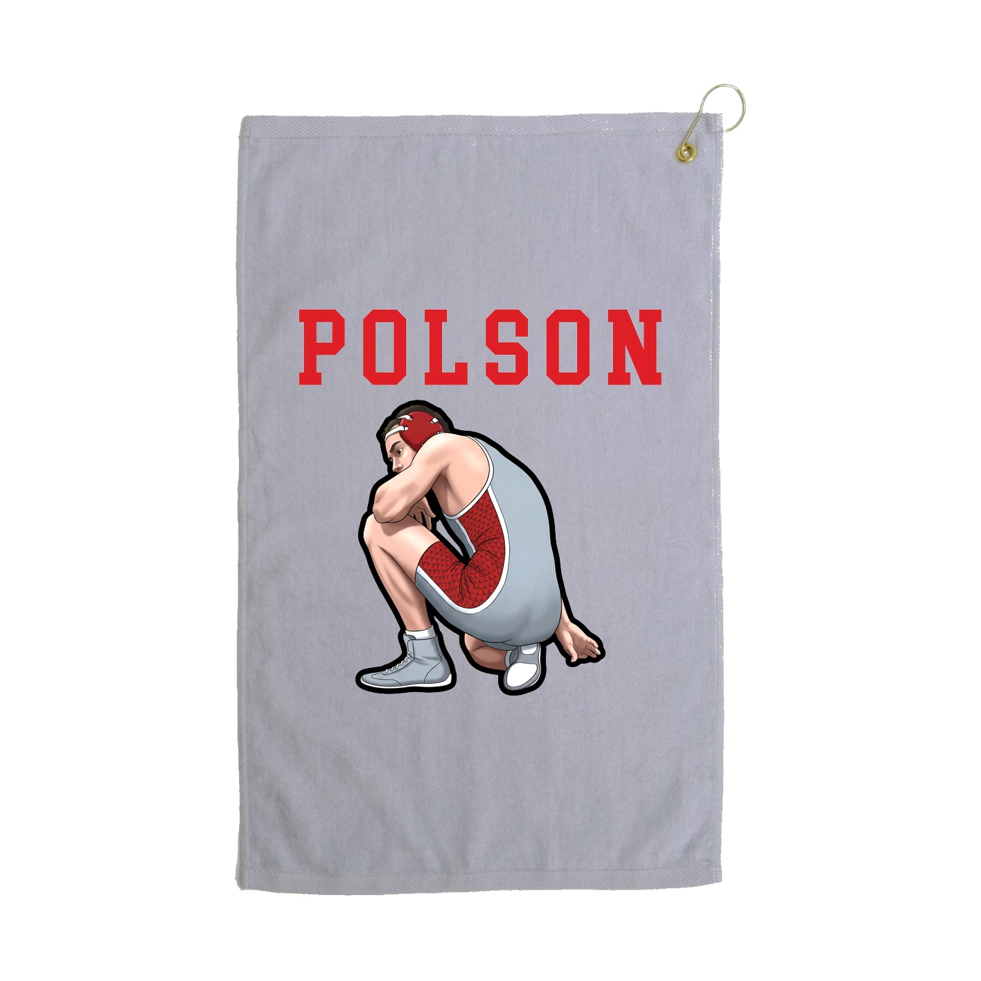 Golf Towel — Shirsey in Grey