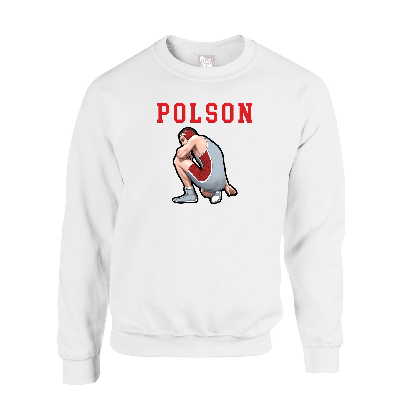 Fleece Crew — Shirsey in White