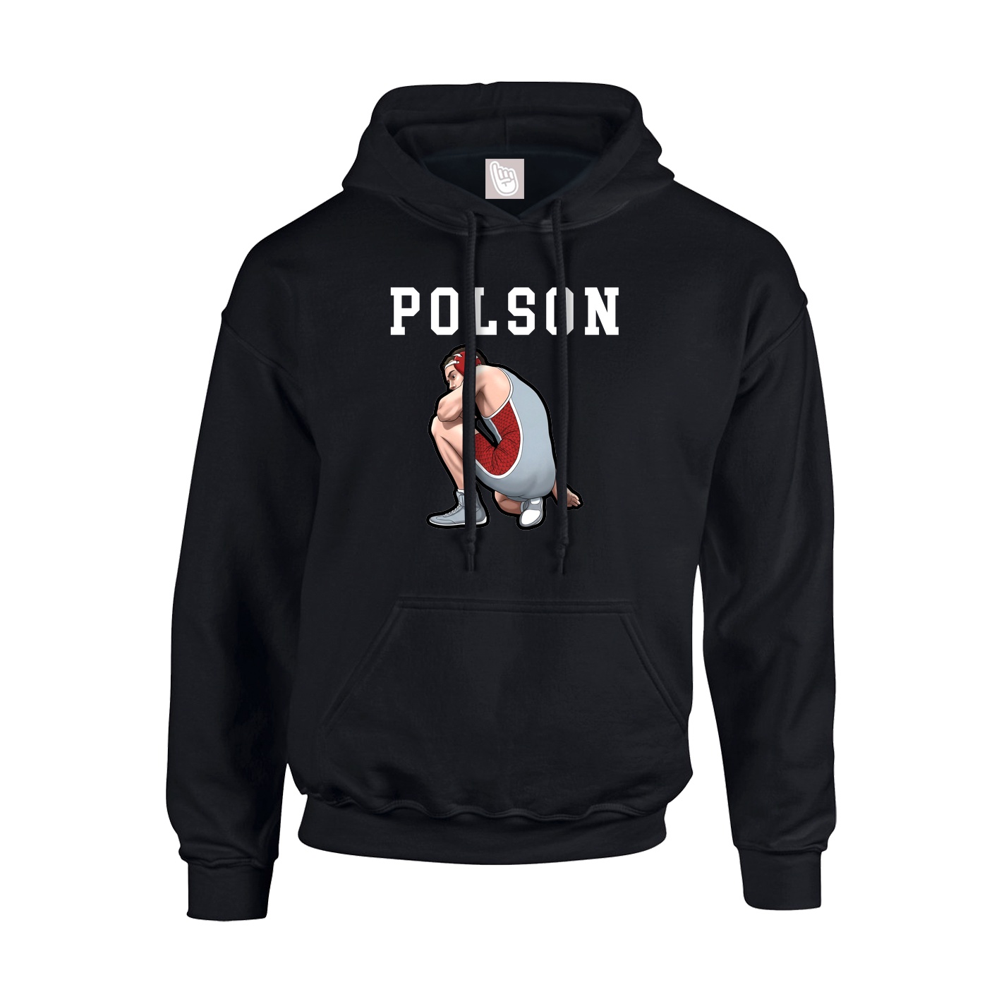 Youth Hoodie — Shirsey in Black