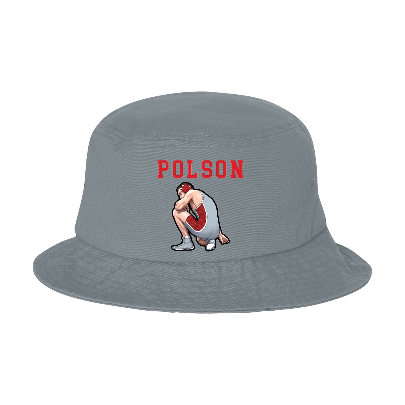 Bucket Cap — Shirsey in Grey