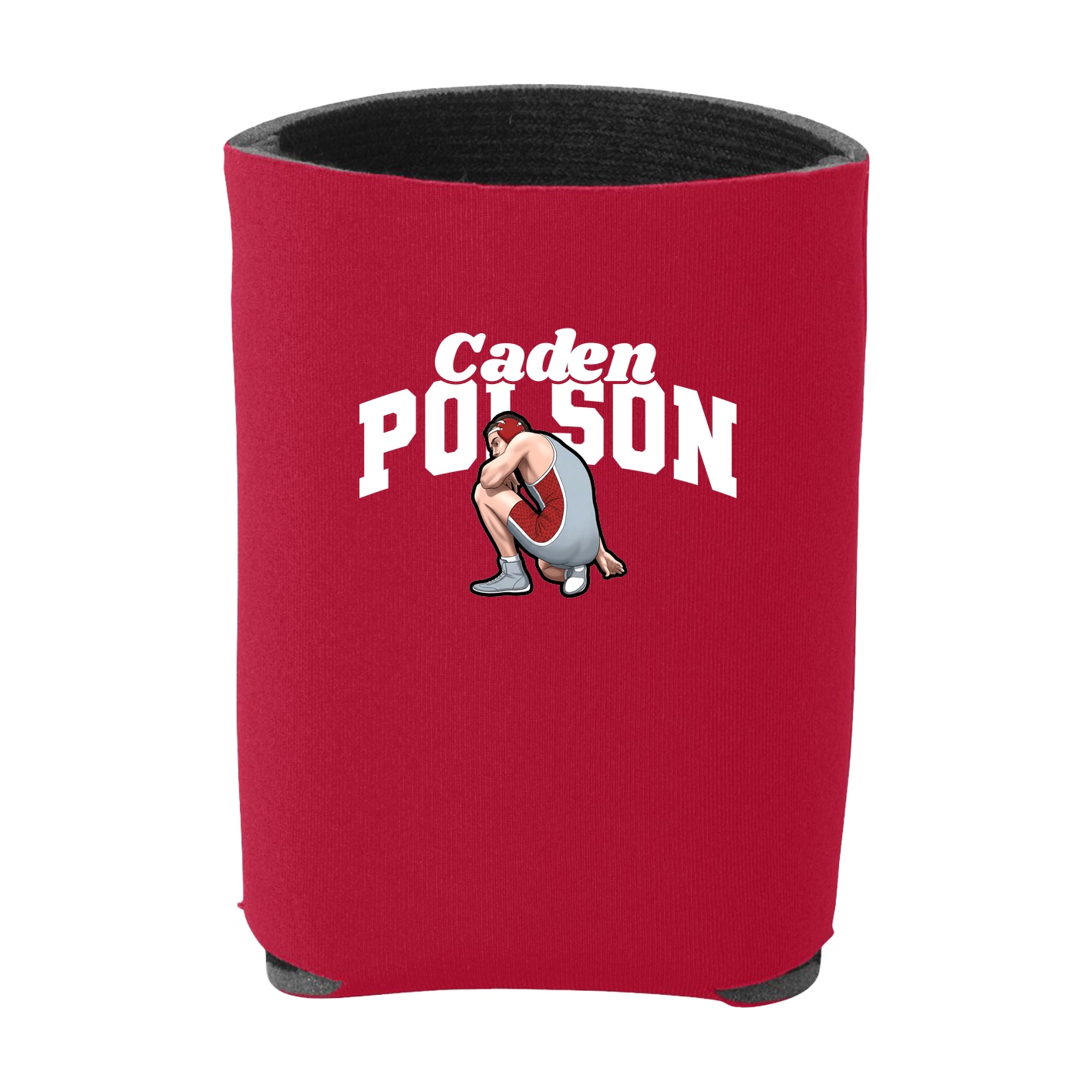 Can Holder — Signature Arch in Red