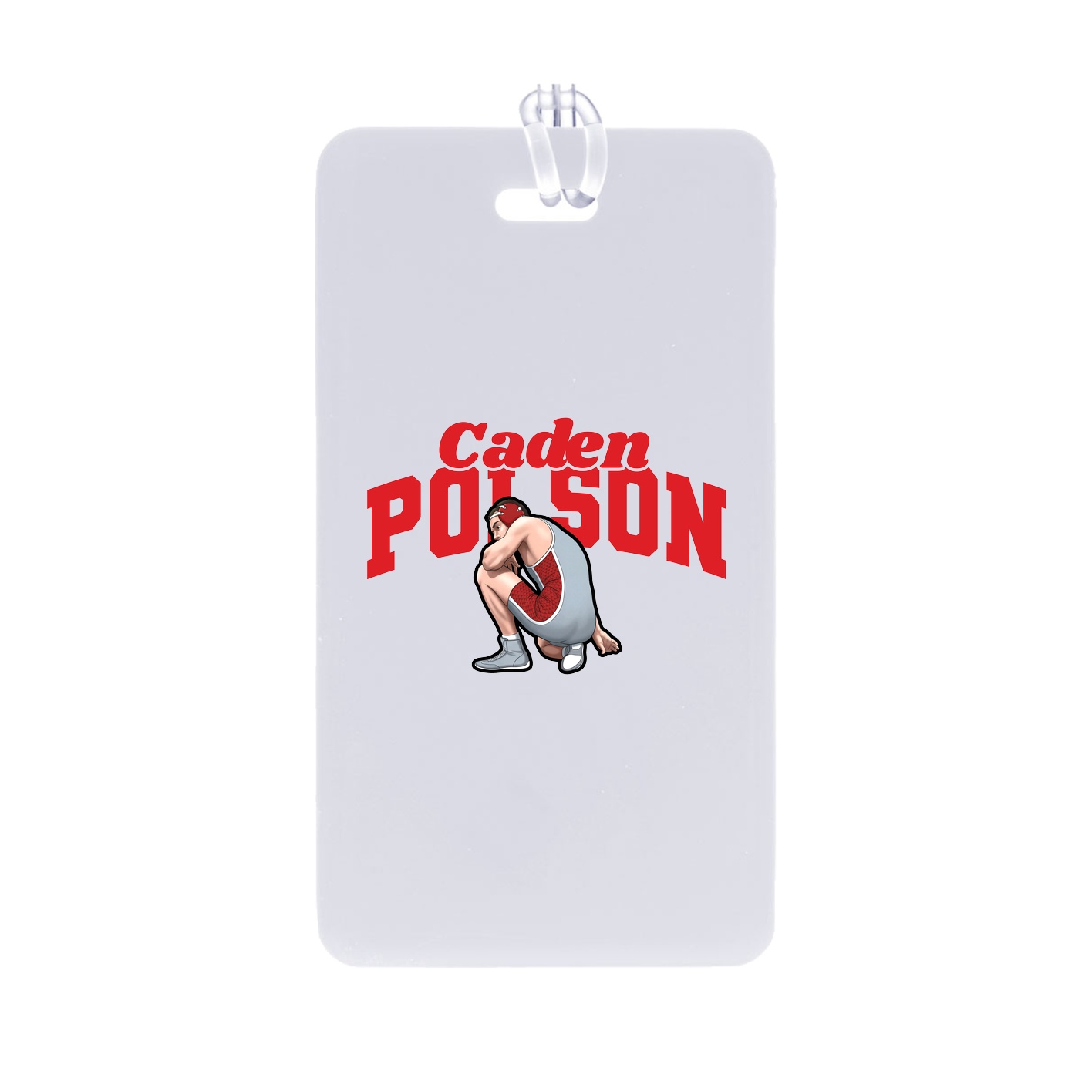 Bag Tag — Signature Arch in Classic