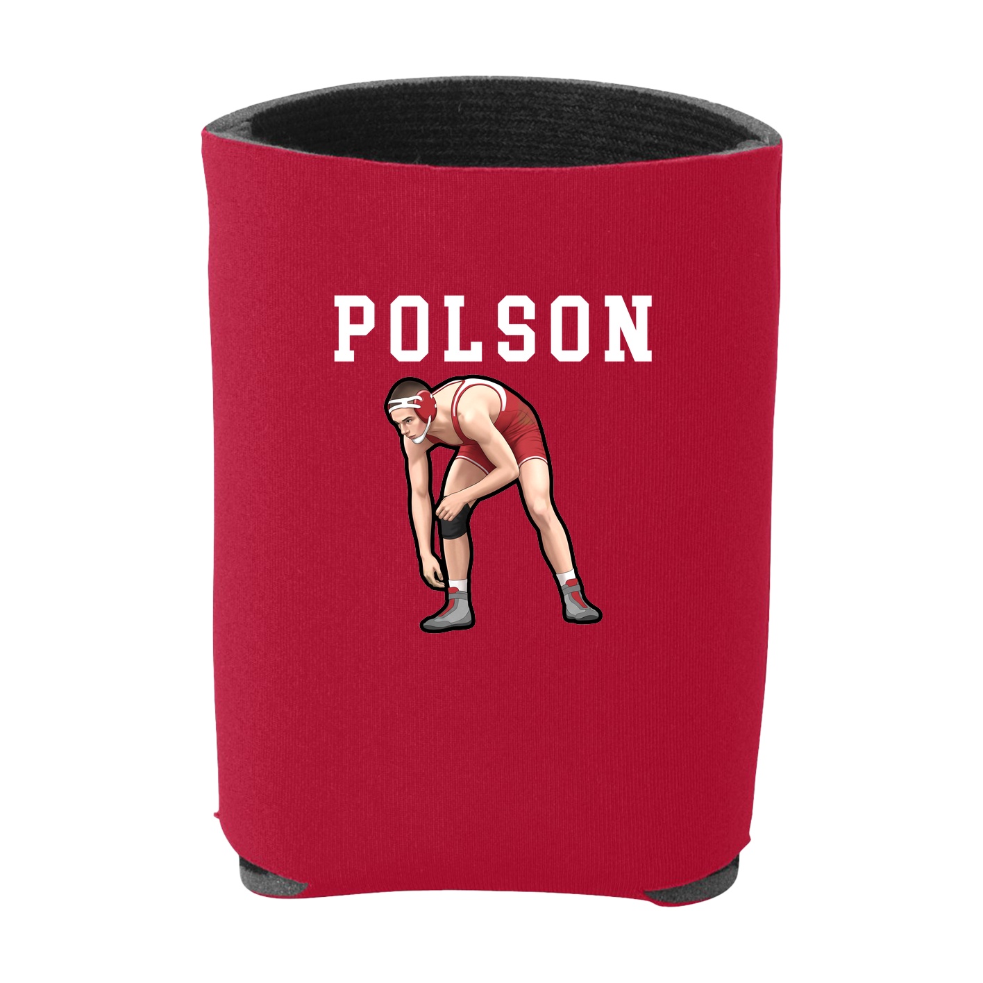 Can Holder — Shirsey in Red