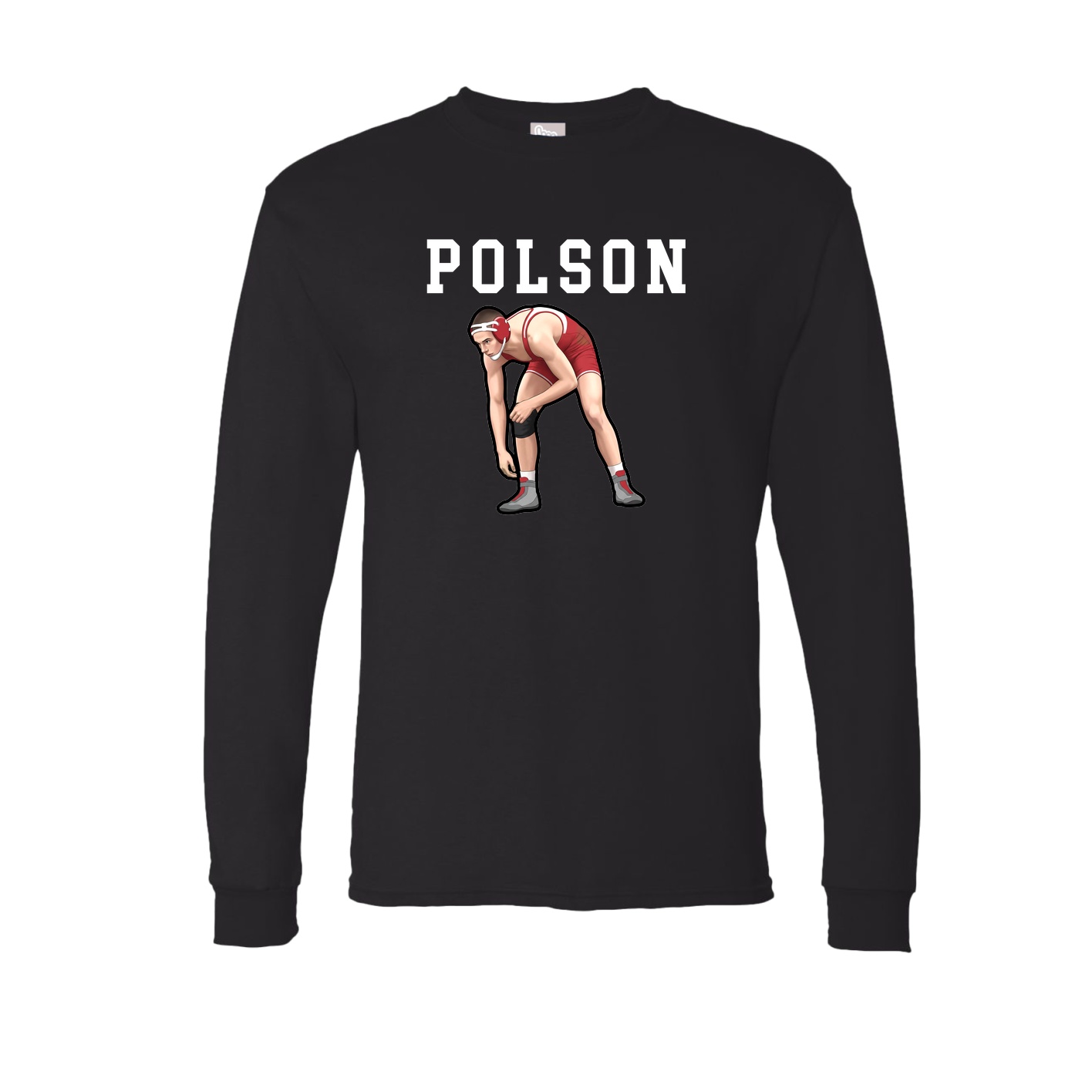 Long Sleeve Tee — Shirsey in Black