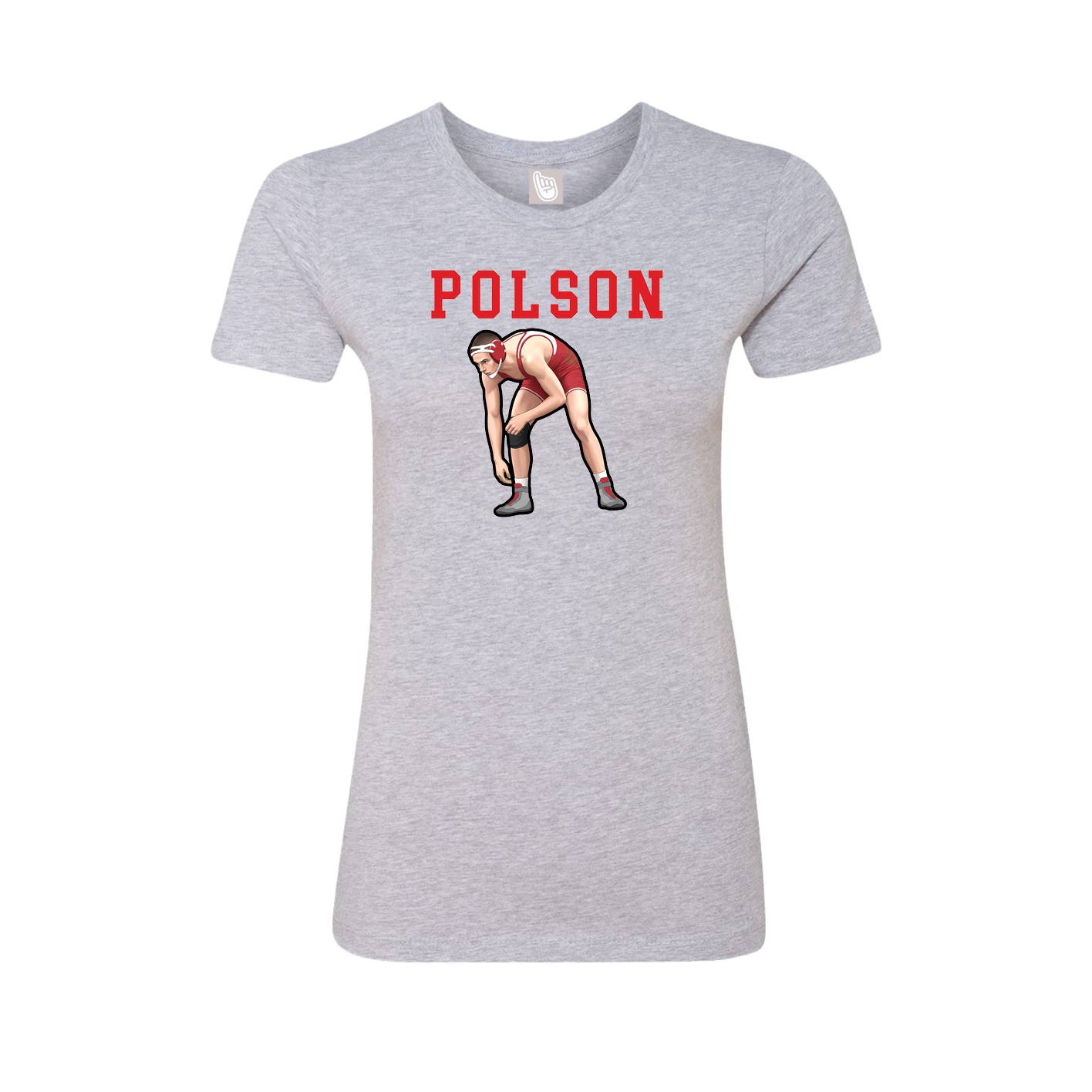 Womens Tee — Shirsey in Grey