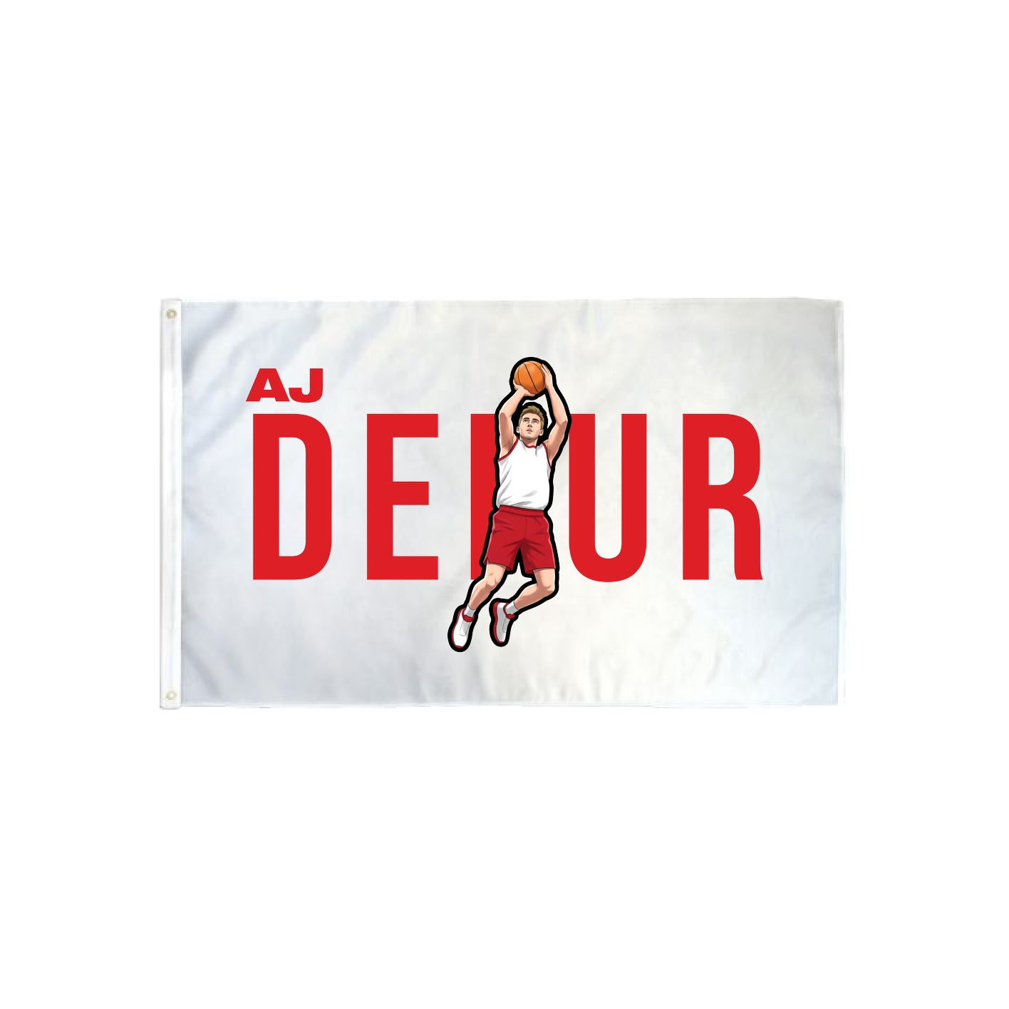 3x5 Flag — Player Name in Classic