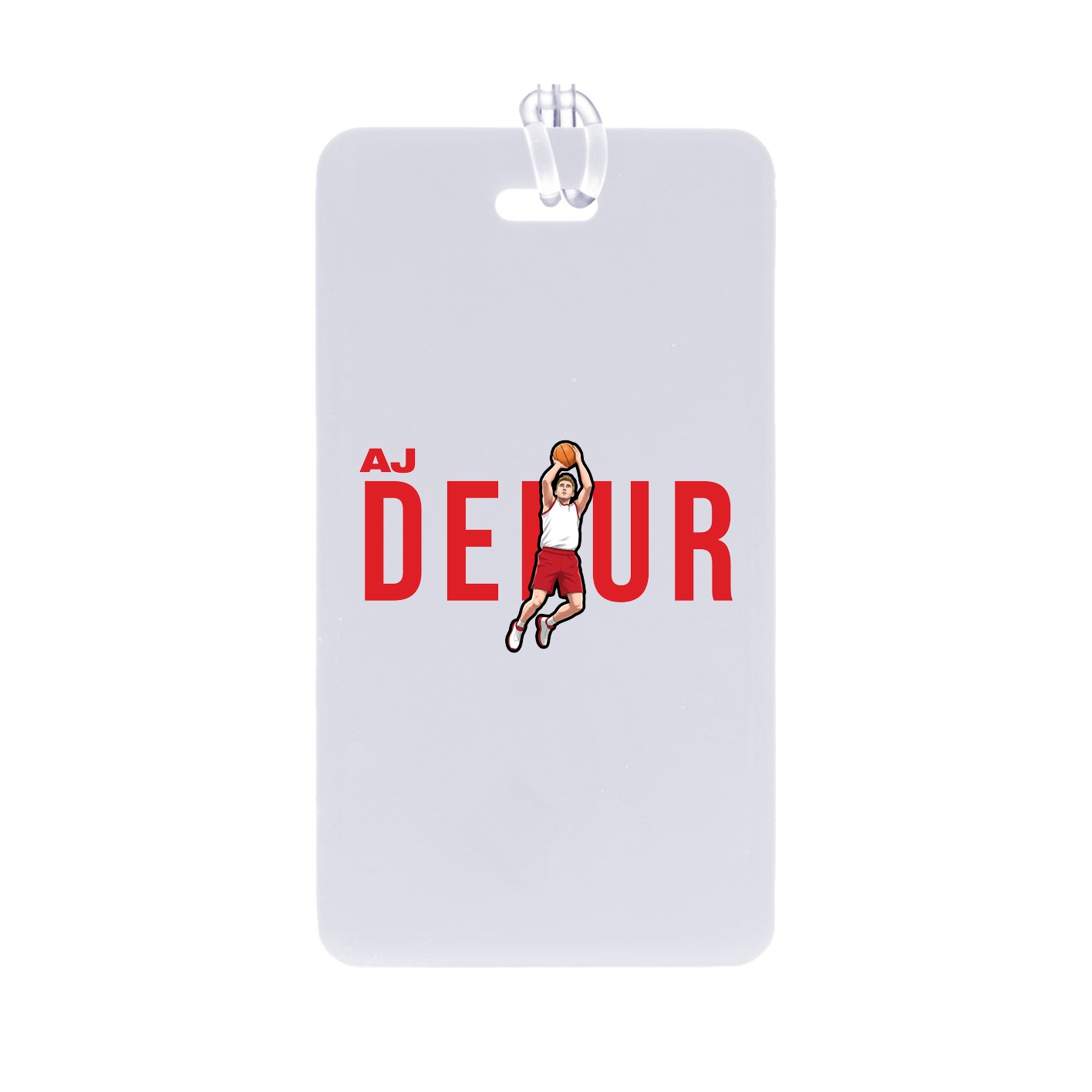 Bag Tag — Player Name in Classic