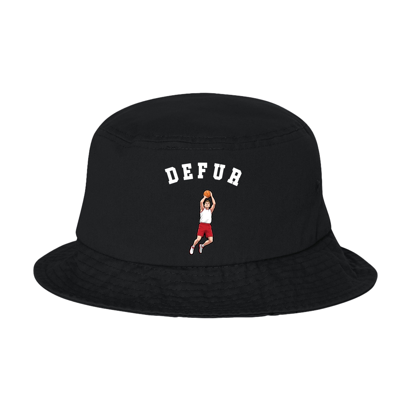 Bucket Cap — Shirsey Arch in Black